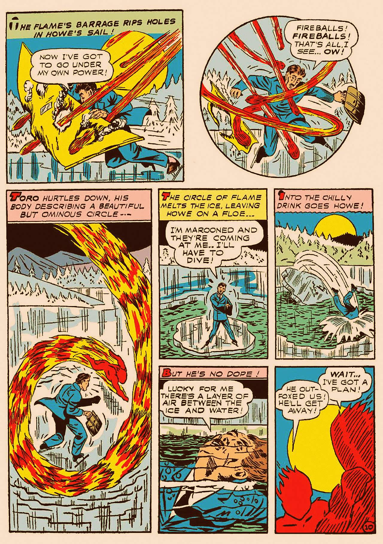 Read online All-Winners Comics comic -  Issue #2 - 12