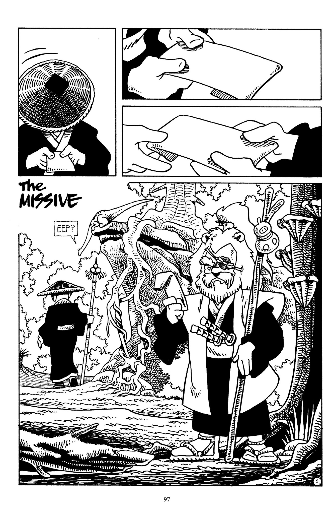Read online The Usagi Yojimbo Saga comic -  Issue # TPB 3 - 95