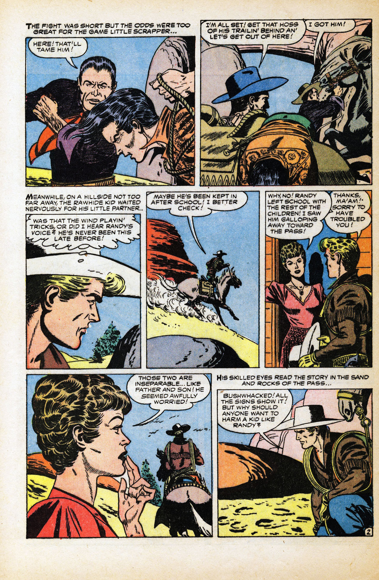 Read online The Rawhide Kid comic -  Issue #2 - 28