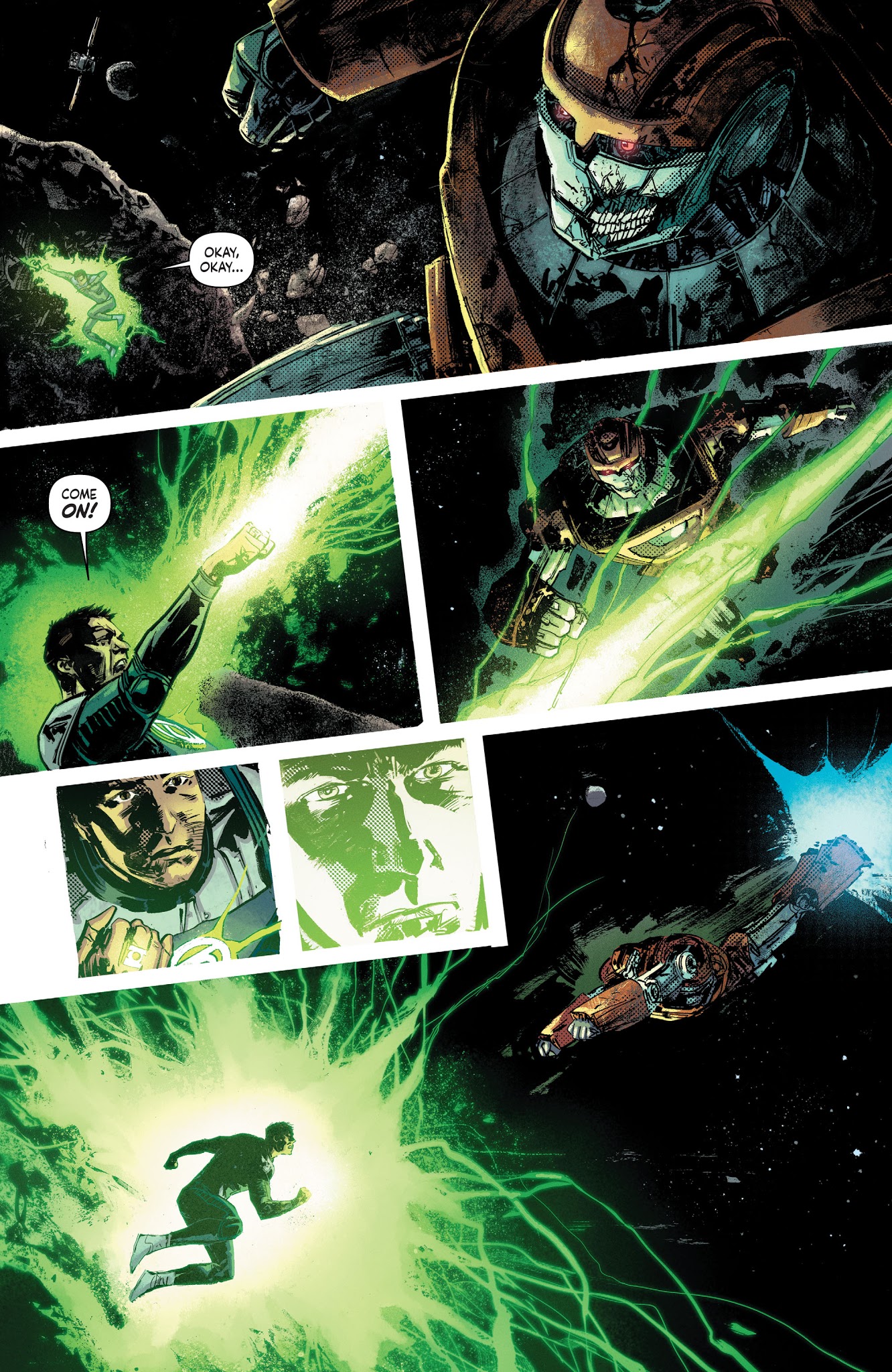 Read online Green Lantern: Earth One comic -  Issue # TPB 1 - 41