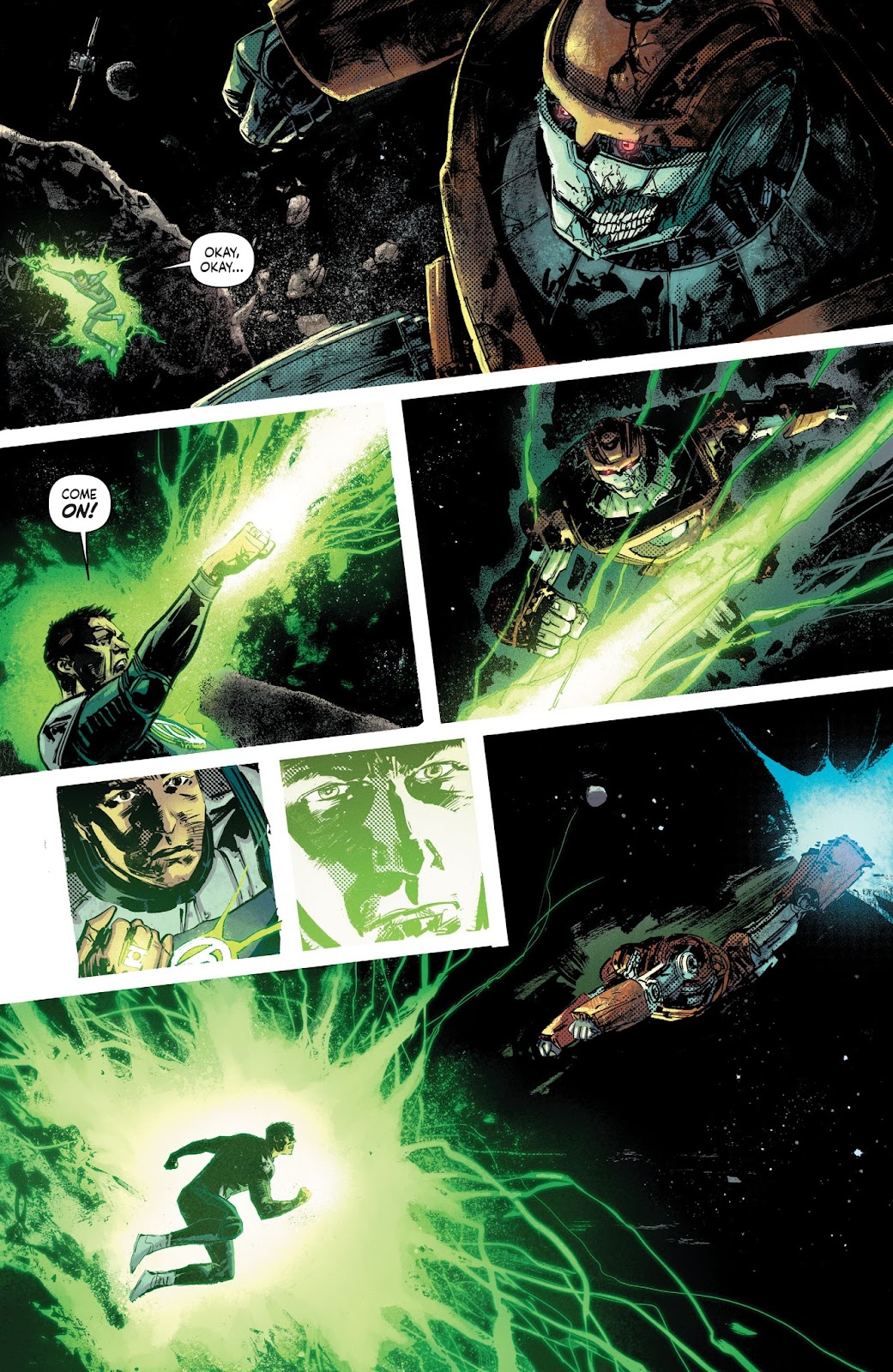 Green Lantern: Earth One issue TPB 1 - Page 41