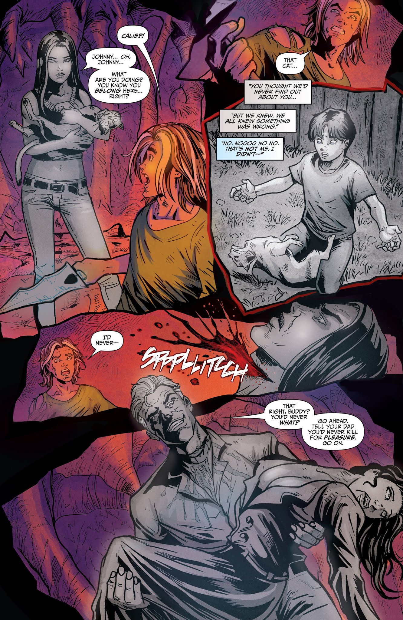 Read online Grimm Fairy Tales presents Wonderland: Through the Looking Glass comic -  Issue #5 - 15
