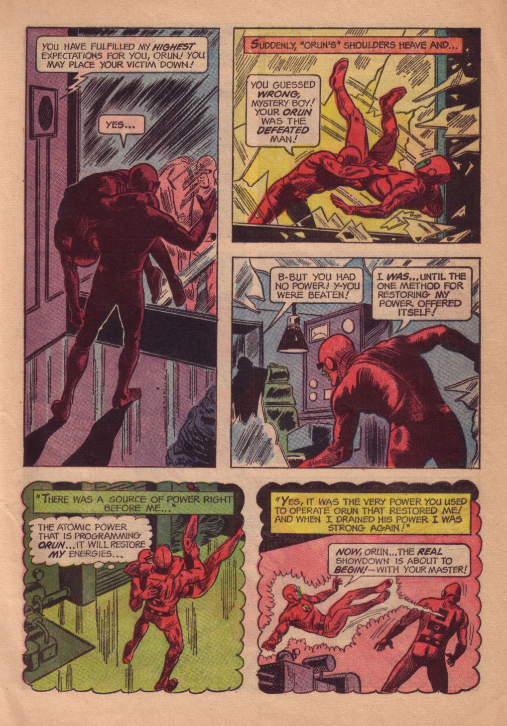 Read online Doctor Solar, Man of the Atom (1962) comic -  Issue #19 - 29