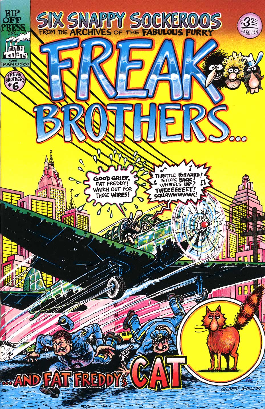 Read online The Fabulous Furry Freak Brothers comic -  Issue #6 - 1