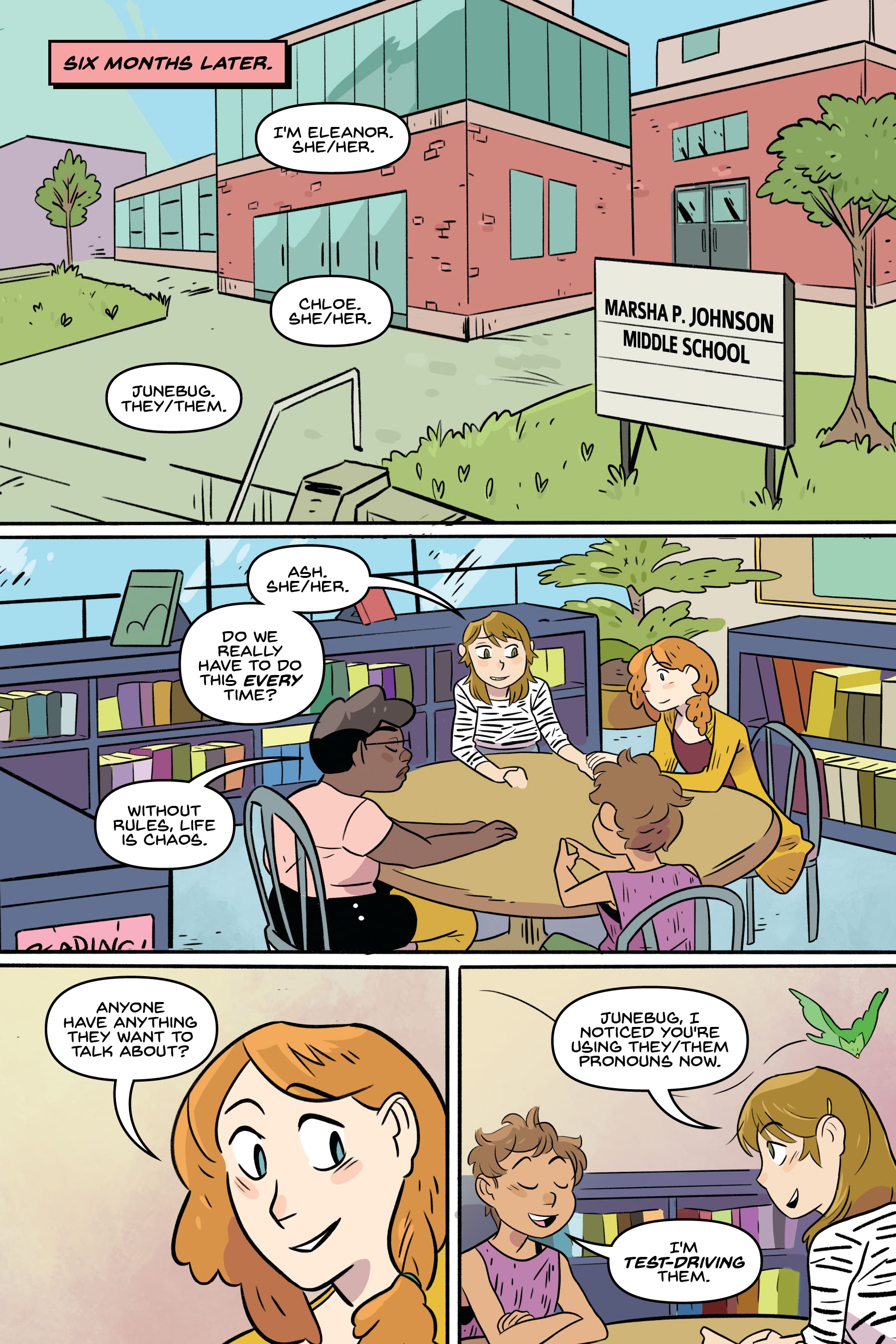 Read online Girl Haven comic -  Issue # TPB (Part 2) - 53