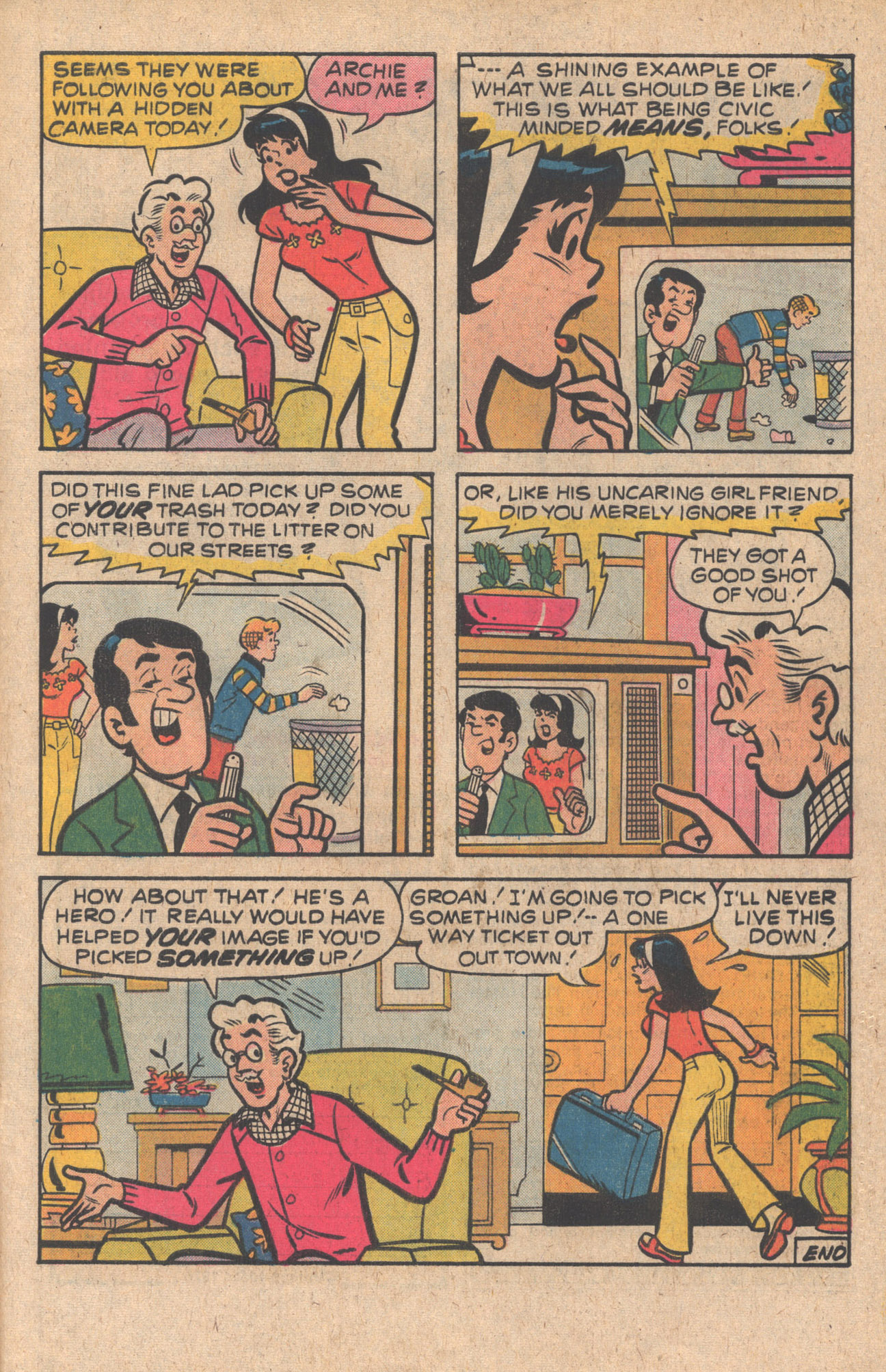 Read online Archie at Riverdale High (1972) comic -  Issue #42 - 33