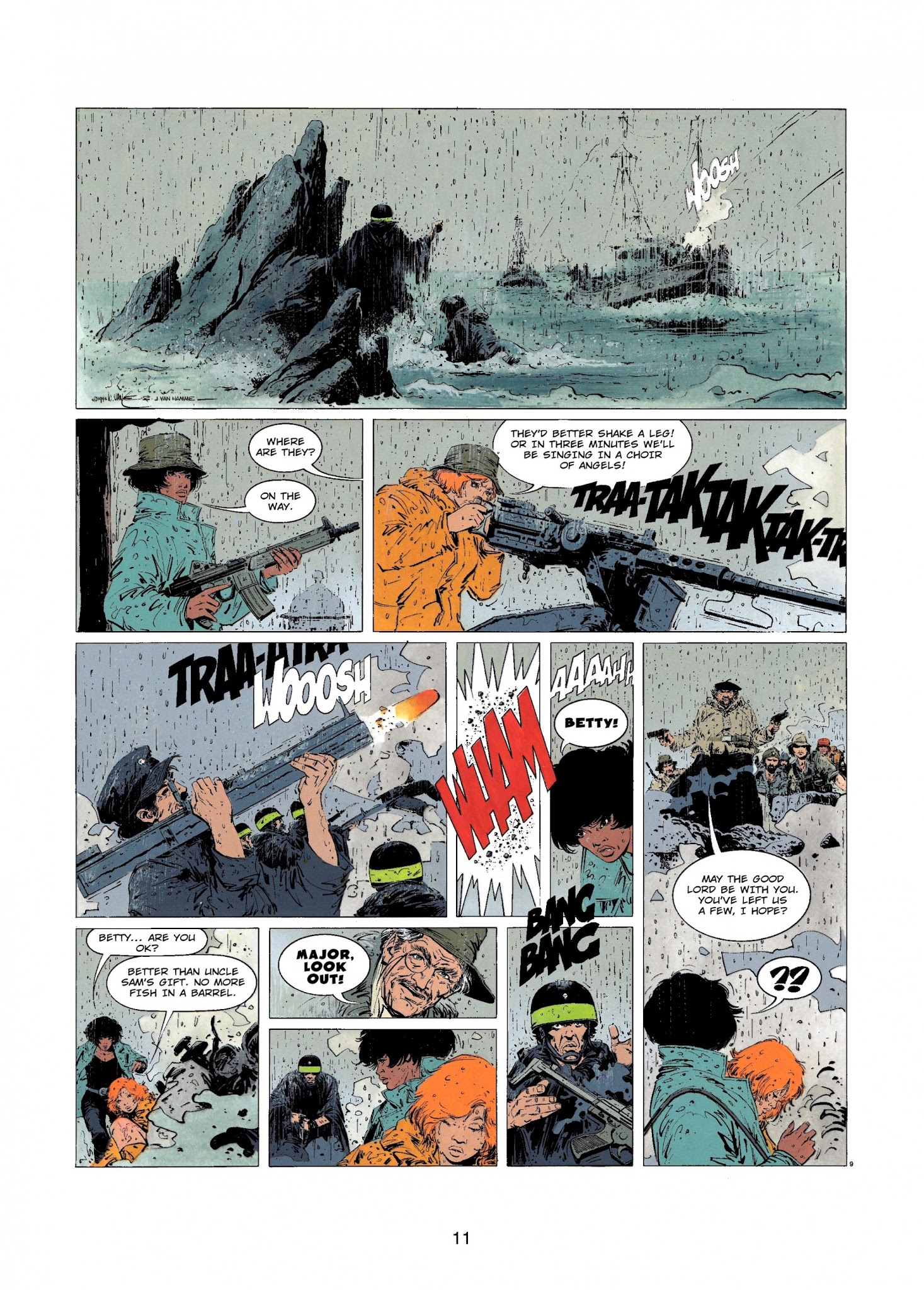 Read online XIII comic -  Issue #10 - 11