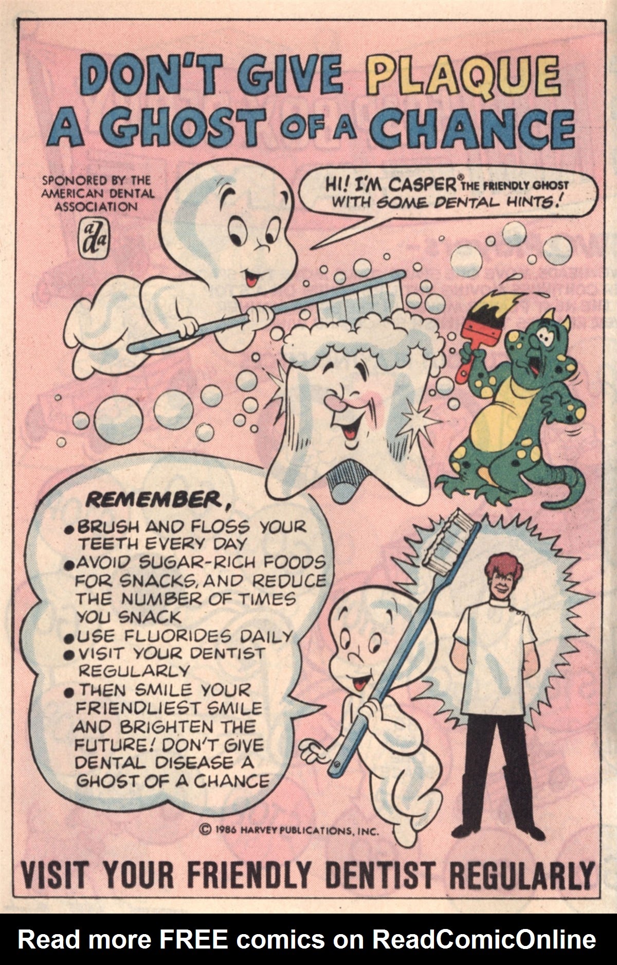 Read online Harvey Hits Comics comic -  Issue #5 - 19