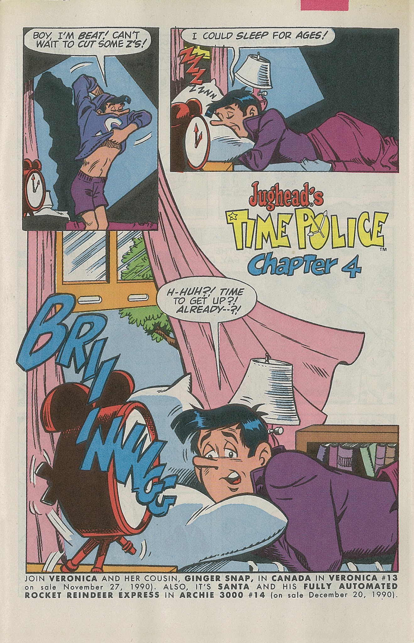 Read online Jughead's Time Police comic -  Issue #4 - 29