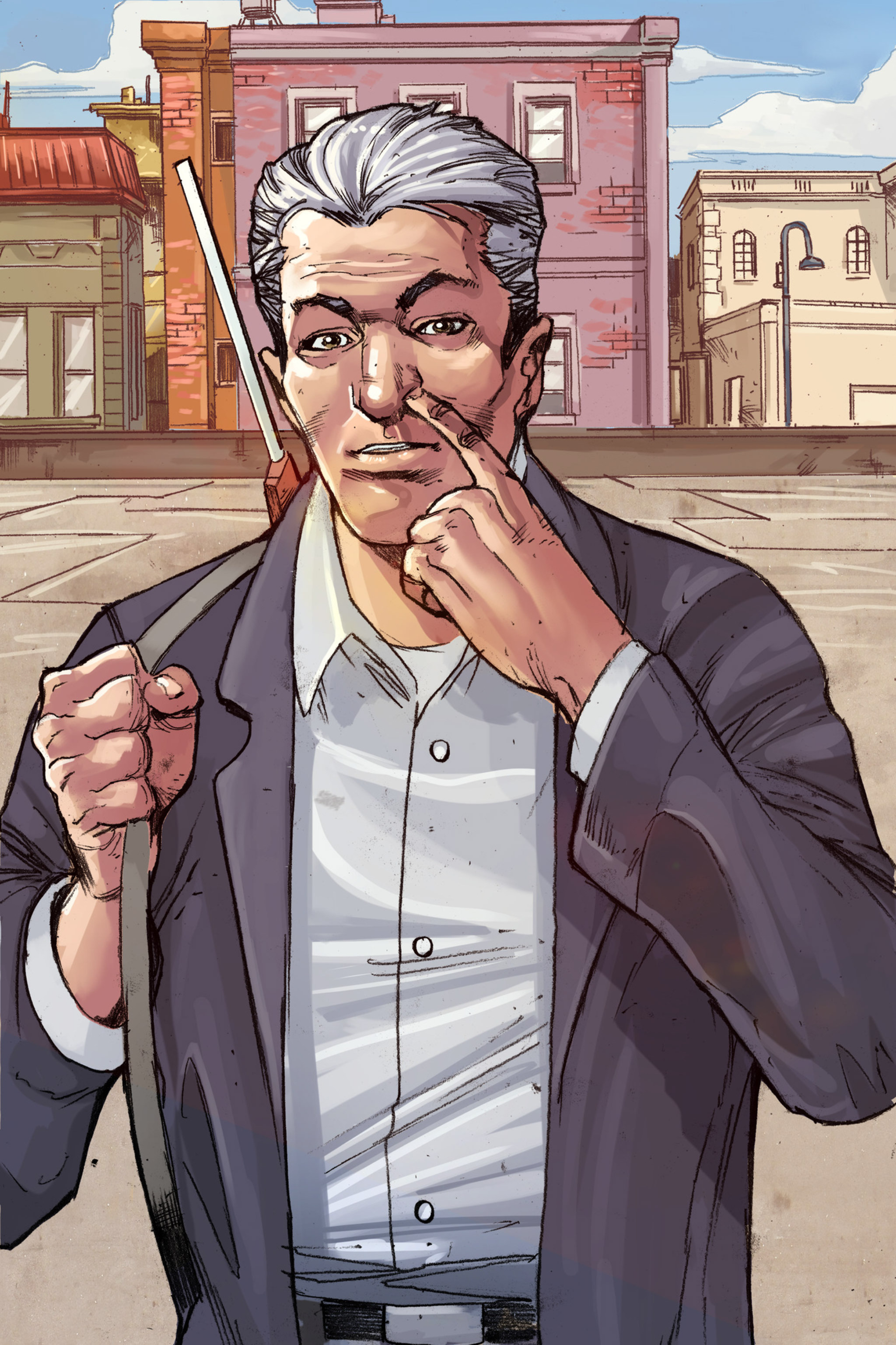 Read online Dedication comic -  Issue #5 - 172