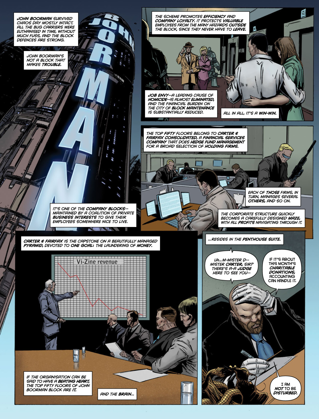 Read online Judge Dredd Megazine (Vol. 5) comic -  Issue #358 - 9