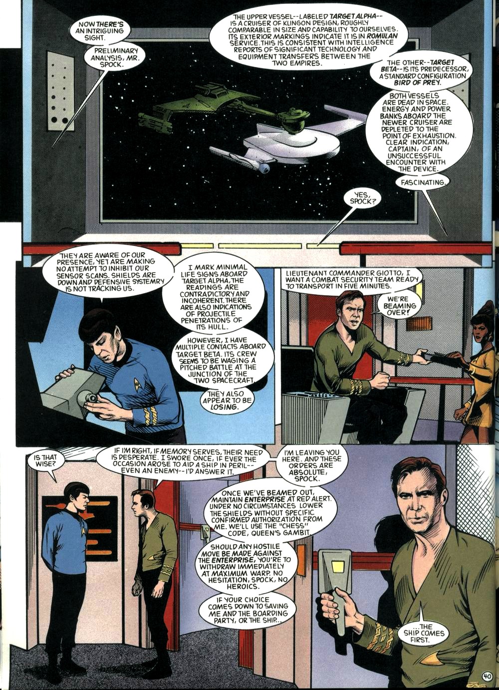 Read online Star Trek: Debt of Honor comic -  Issue # Full - 44