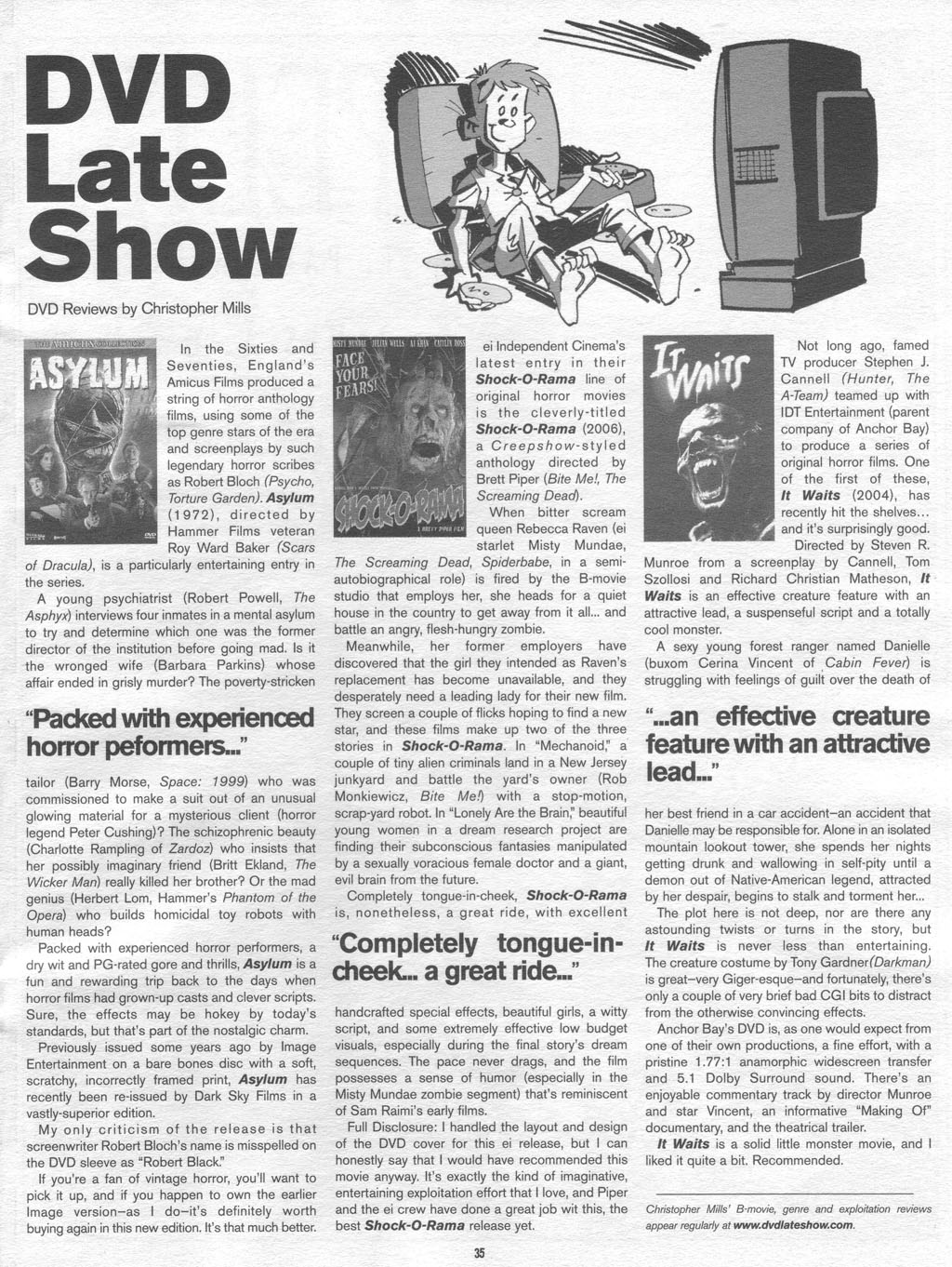 Read online Doomed (2005) comic -  Issue #3 - 37