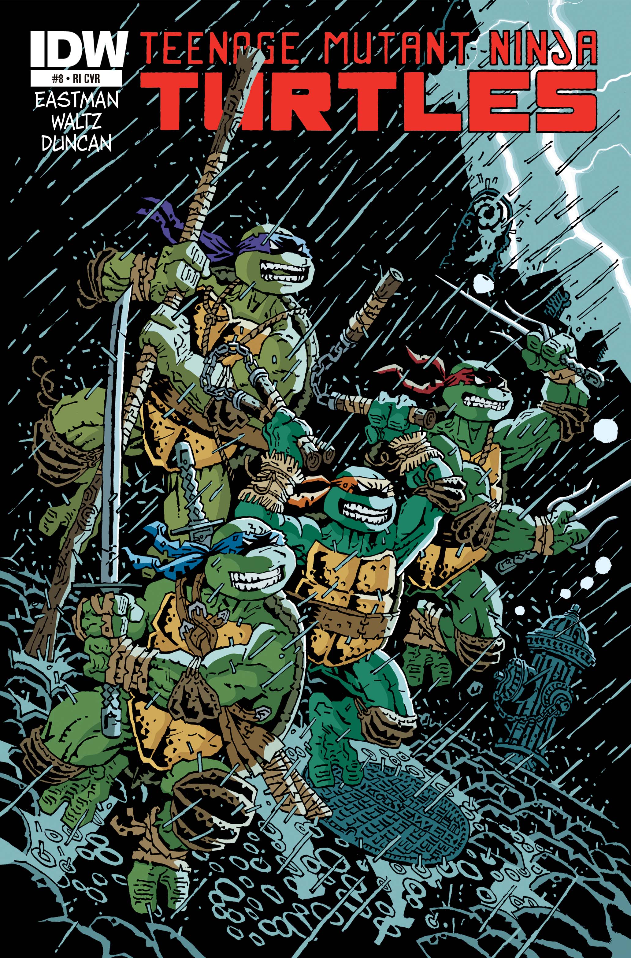 Read online Teenage Mutant Ninja Turtles (2011) comic -  Issue #8 - 1