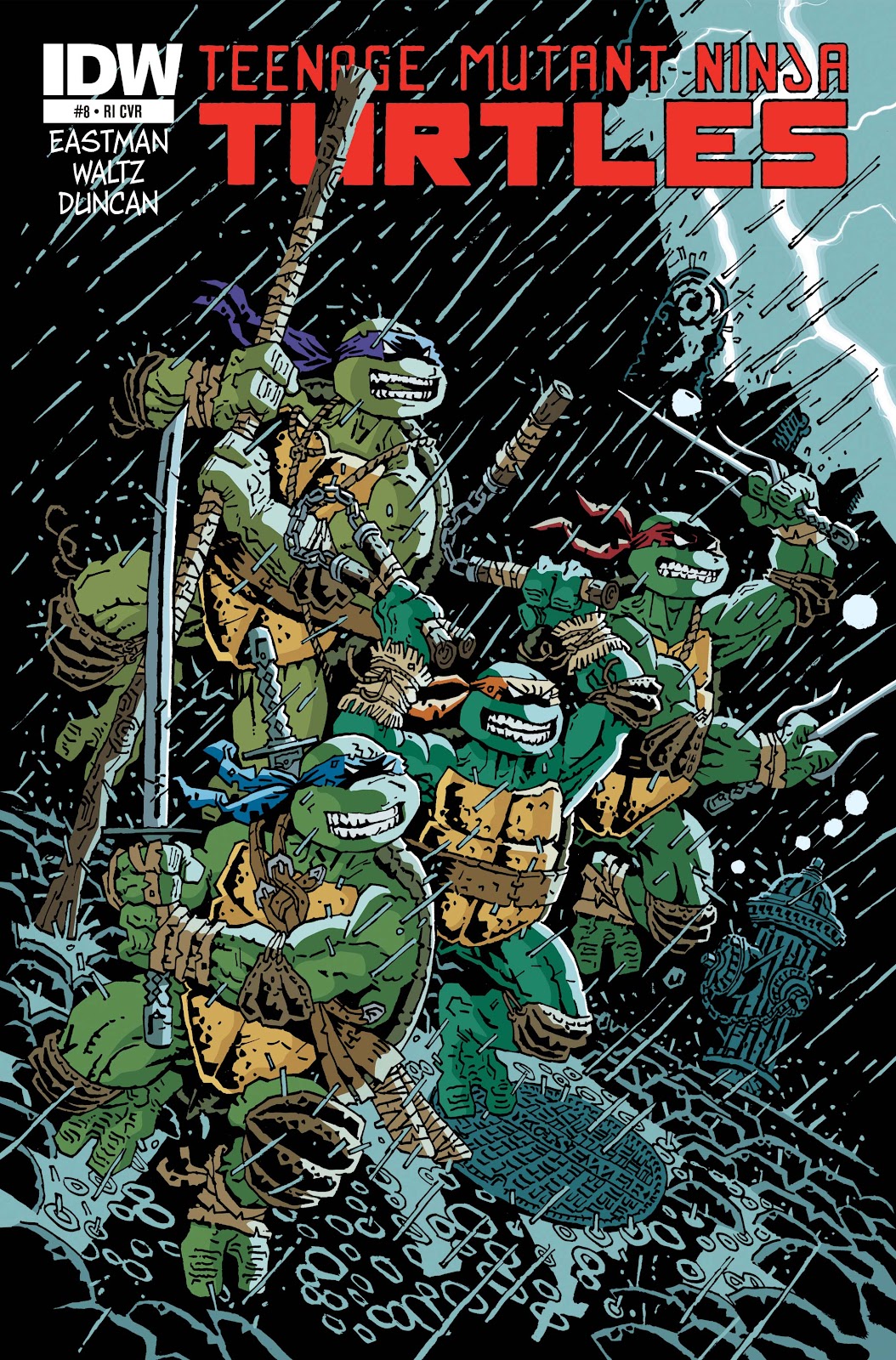 Teenage Mutant Ninja Turtles (2011) issue 8 - Page 1