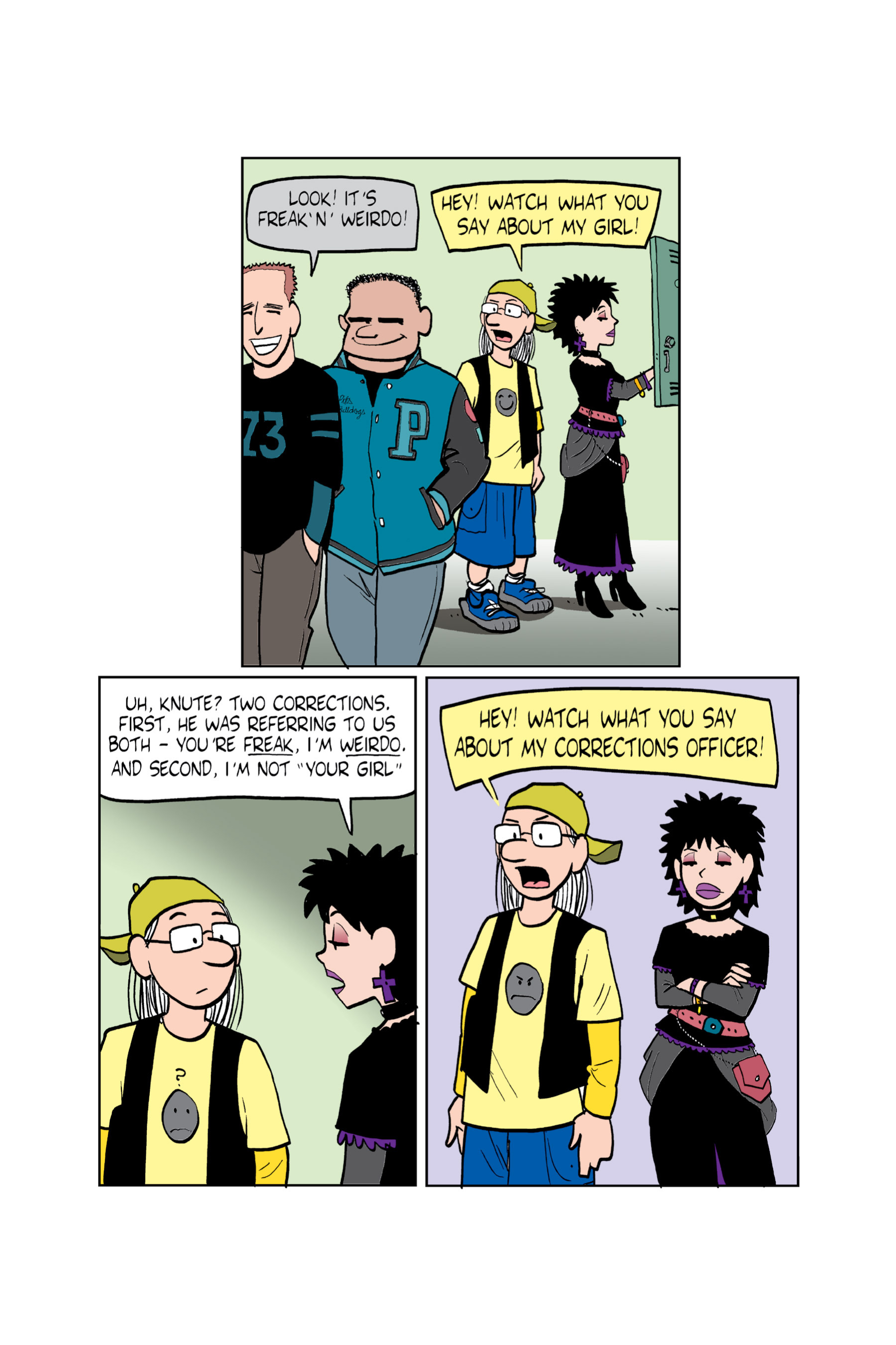 Read online Luann: Stress   Hormones = High School comic -  Issue # TPB - 10