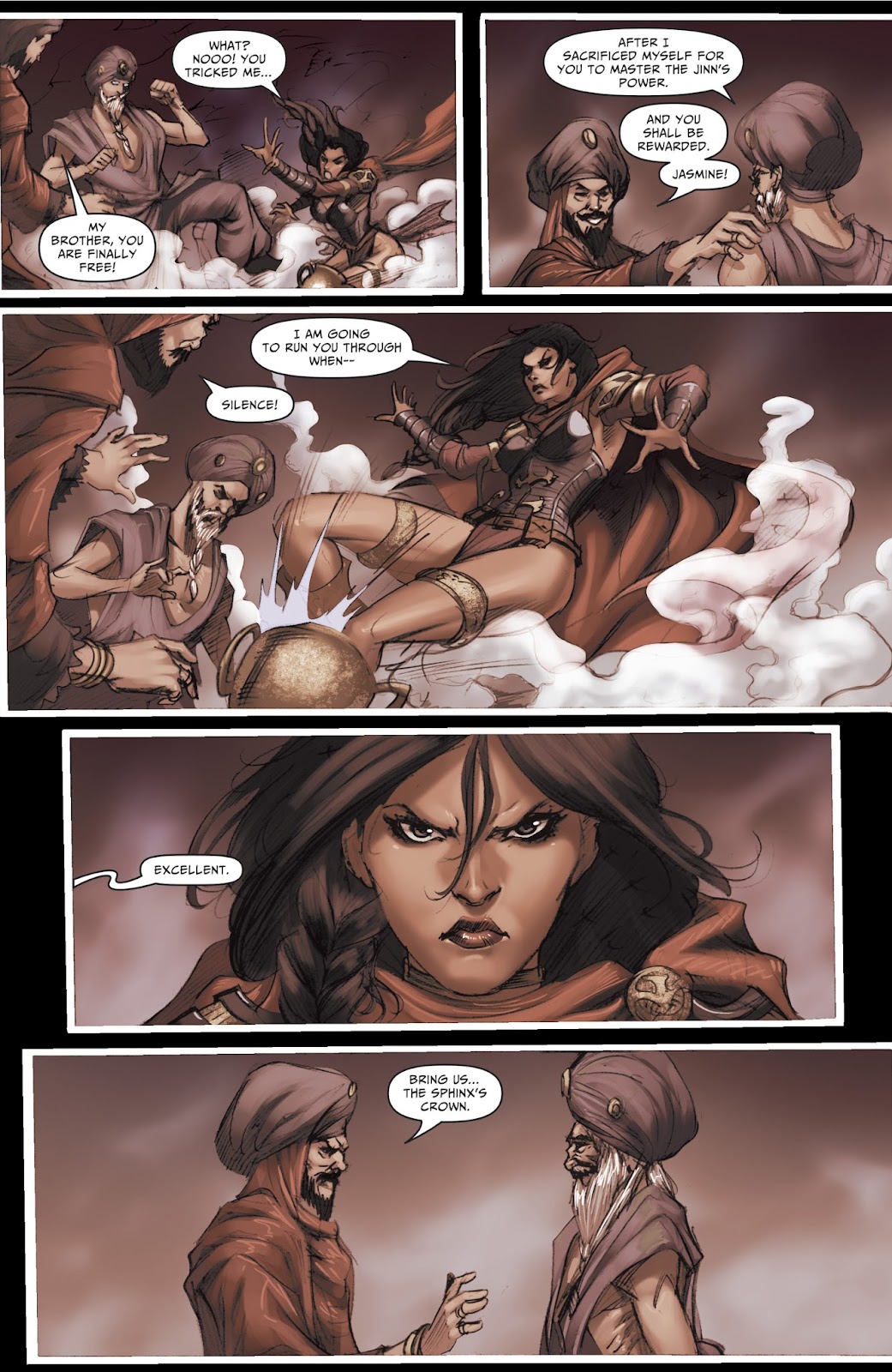 Grimm Fairy Tales: Dance of the Dead issue 1 - Page 9