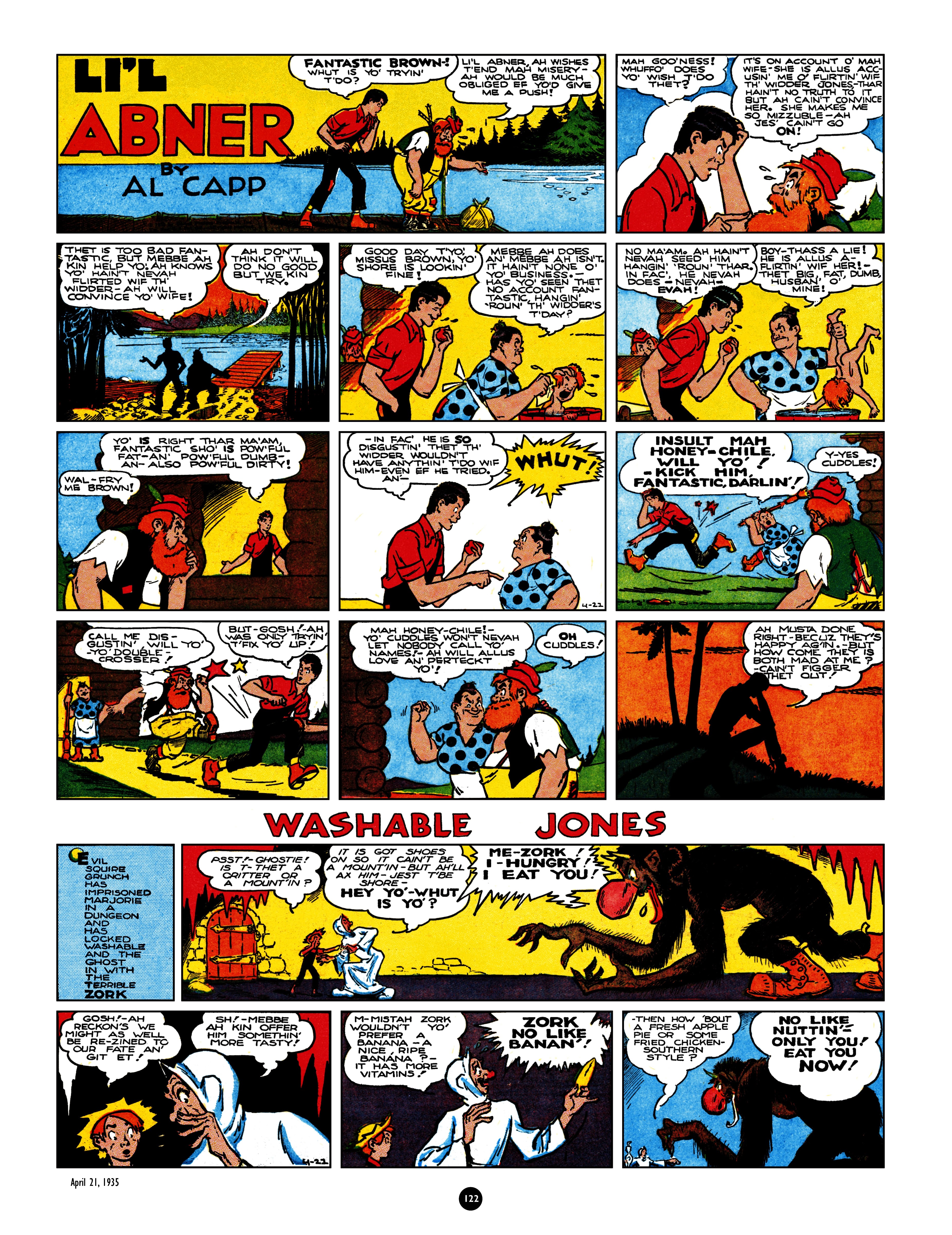 Read online Al Capp's Li'l Abner Complete Daily & Color Sunday Comics comic -  Issue # TPB 1 (Part 2) - 24