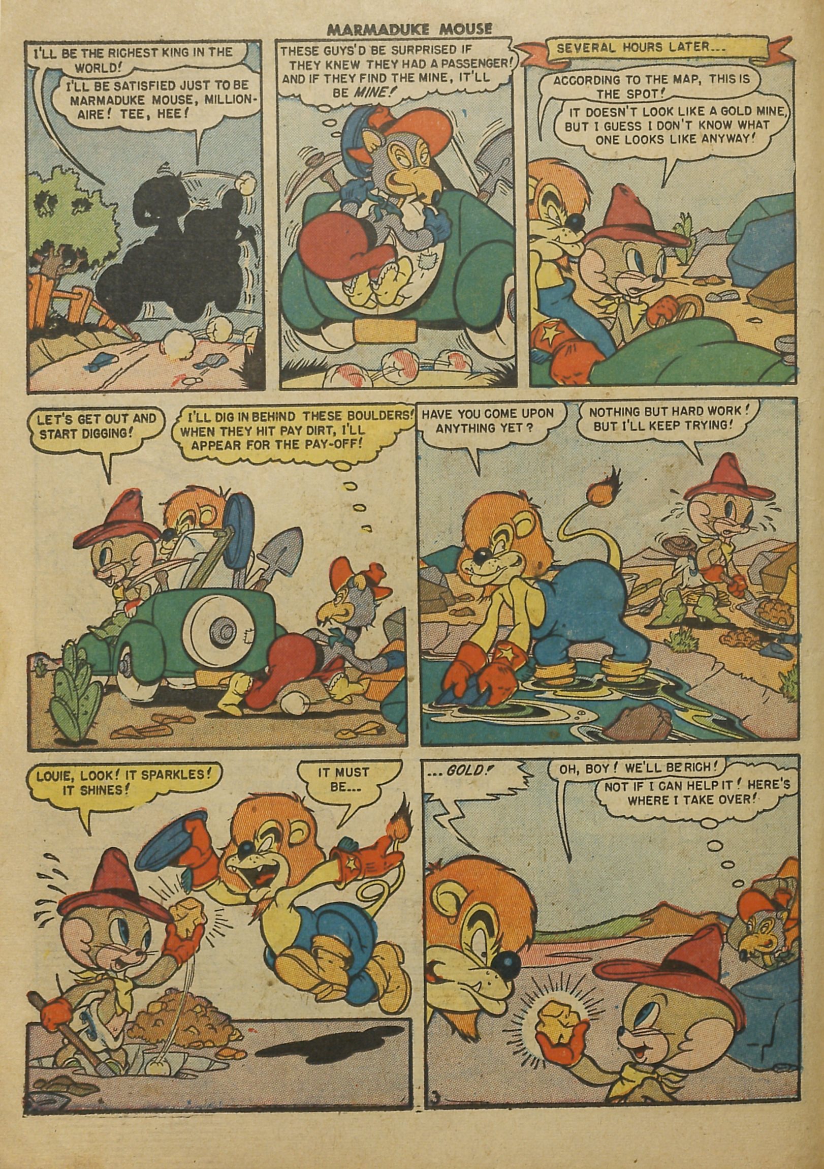 Read online Marmaduke Mouse comic -  Issue #27 - 18