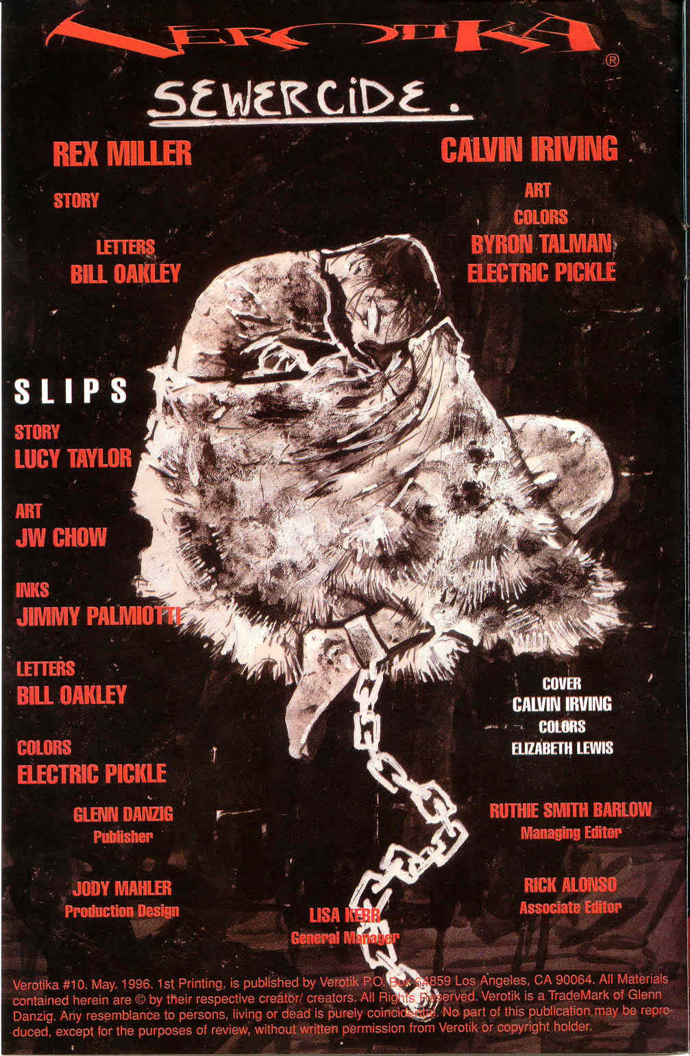 Read online Verotika comic -  Issue #10 - 2