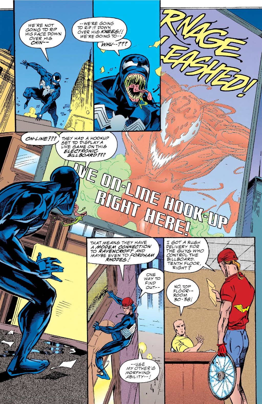 Read online Venom Epic Collection comic -  Issue # TPB 5 (Part 3) - 96