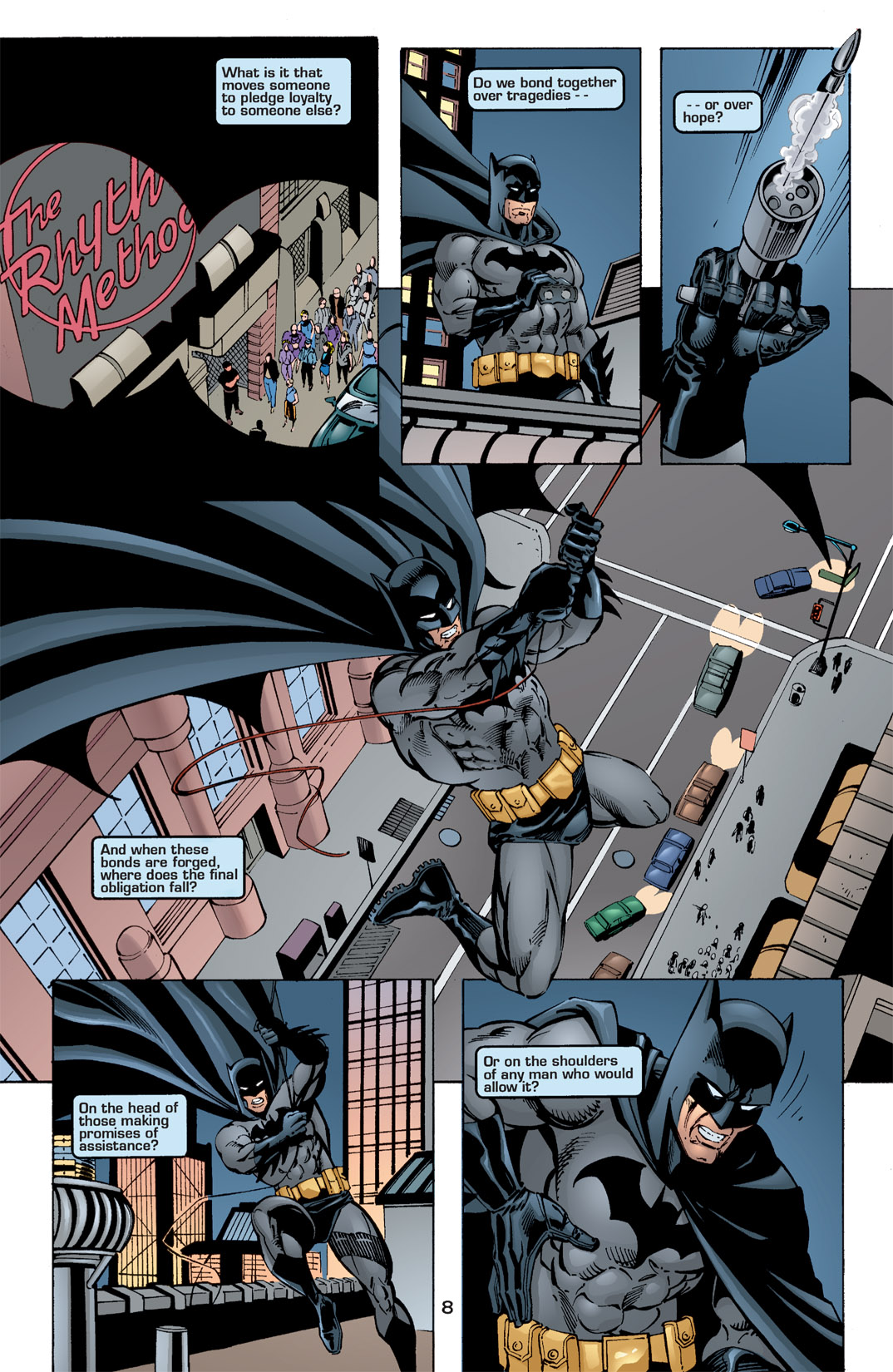 Read online Batman: Gotham Knights comic -  Issue #7 - 9