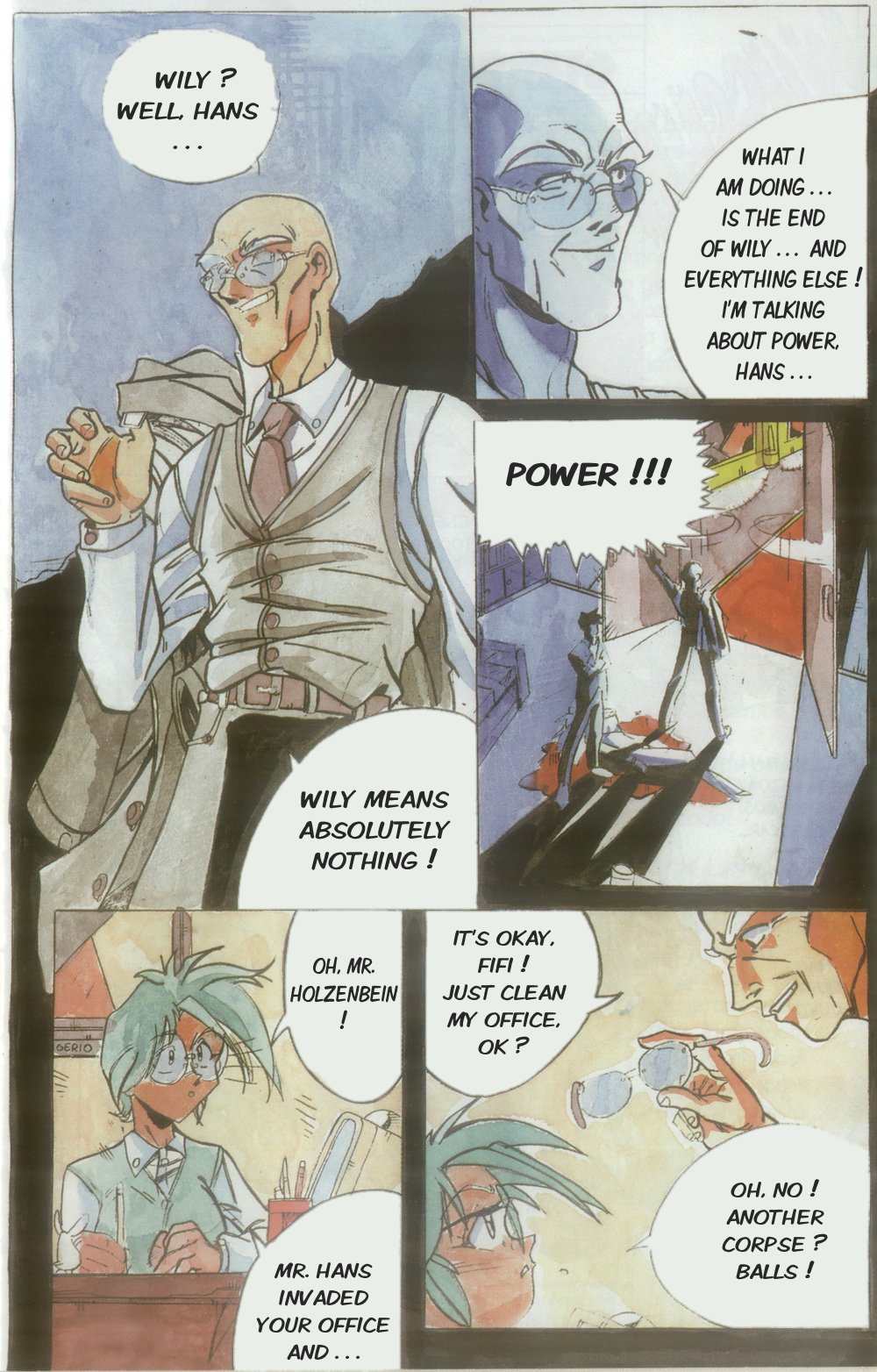 Read online Novas Aventuras de Megaman comic -  Issue #15 - 13