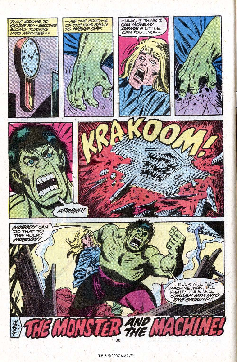 Read online The Incredible Hulk (1968) comic -  Issue #234 - 32
