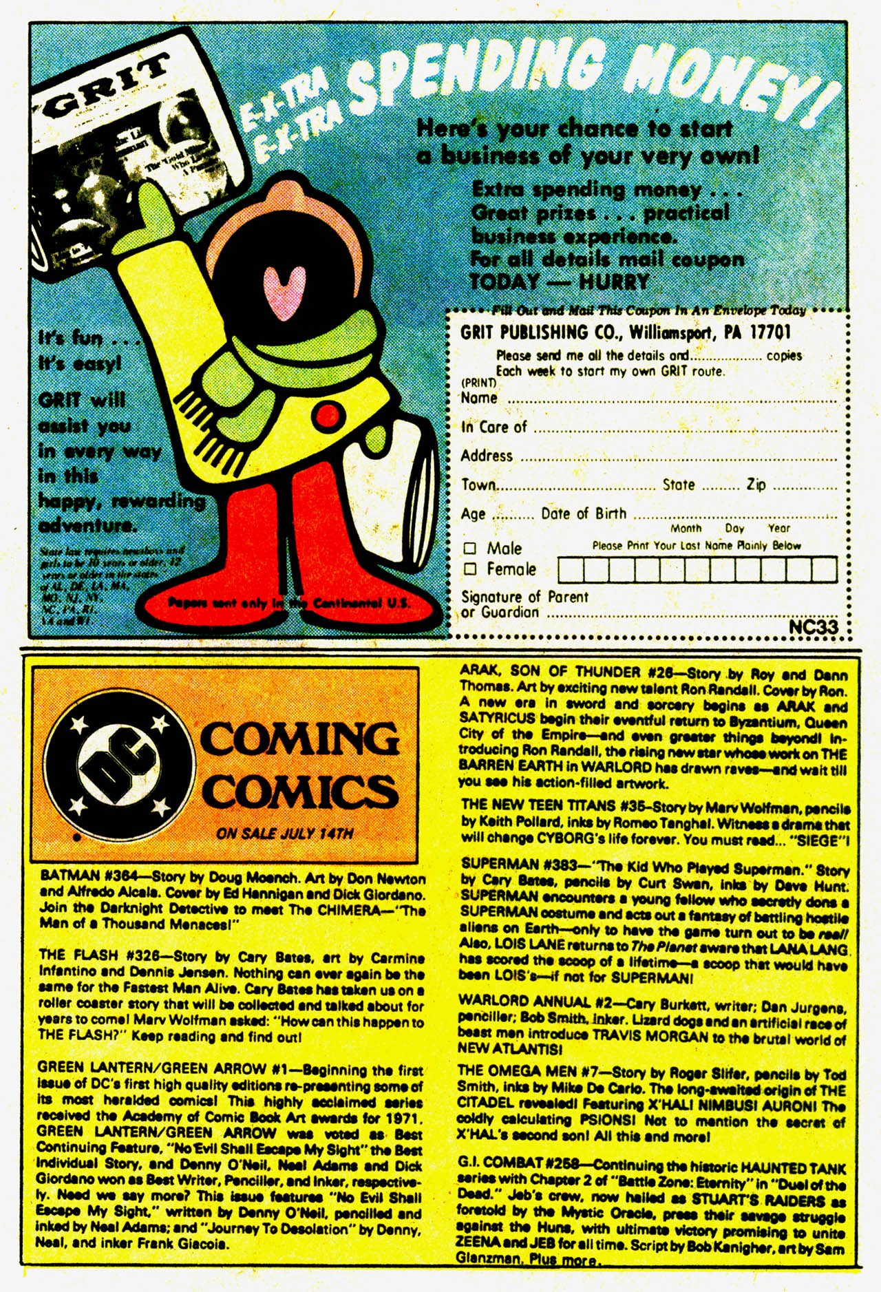 Read online G.I. Combat (1952) comic -  Issue #258 - 45