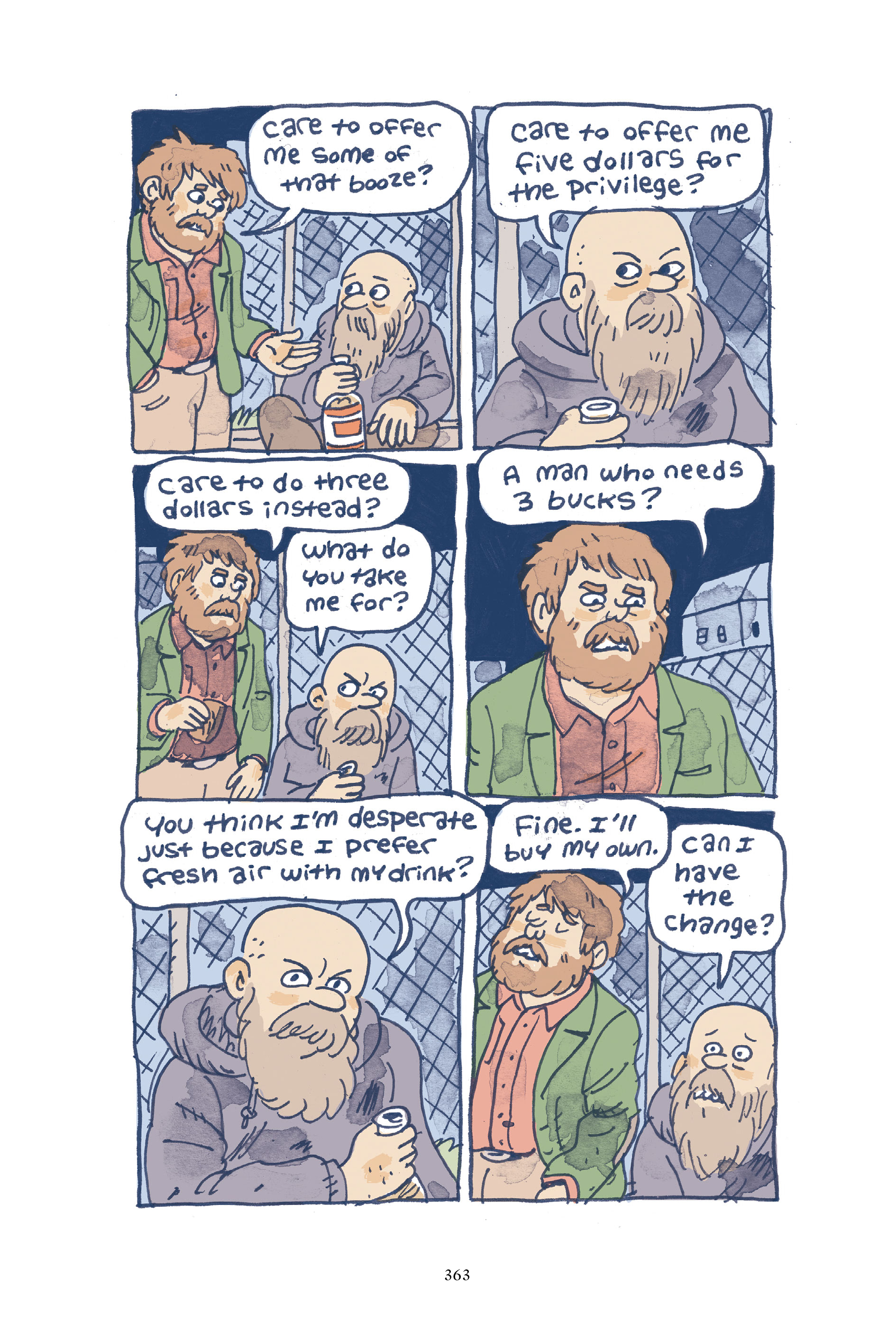 Read online The Complete Works of Fante Bukowski comic -  Issue # TPB (Part 4) - 61