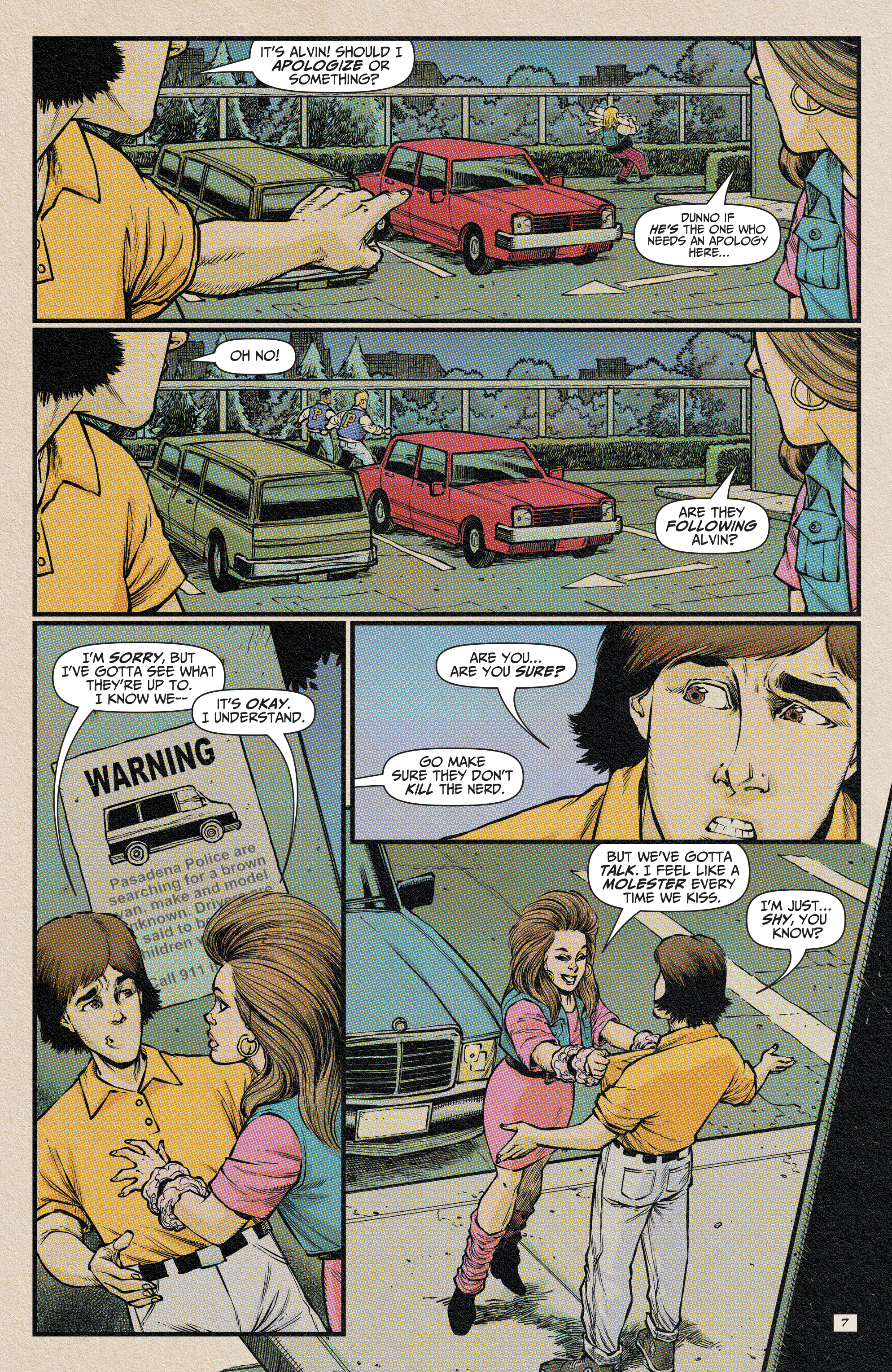 Read online Planet of the Nerds comic -  Issue #1 - 9