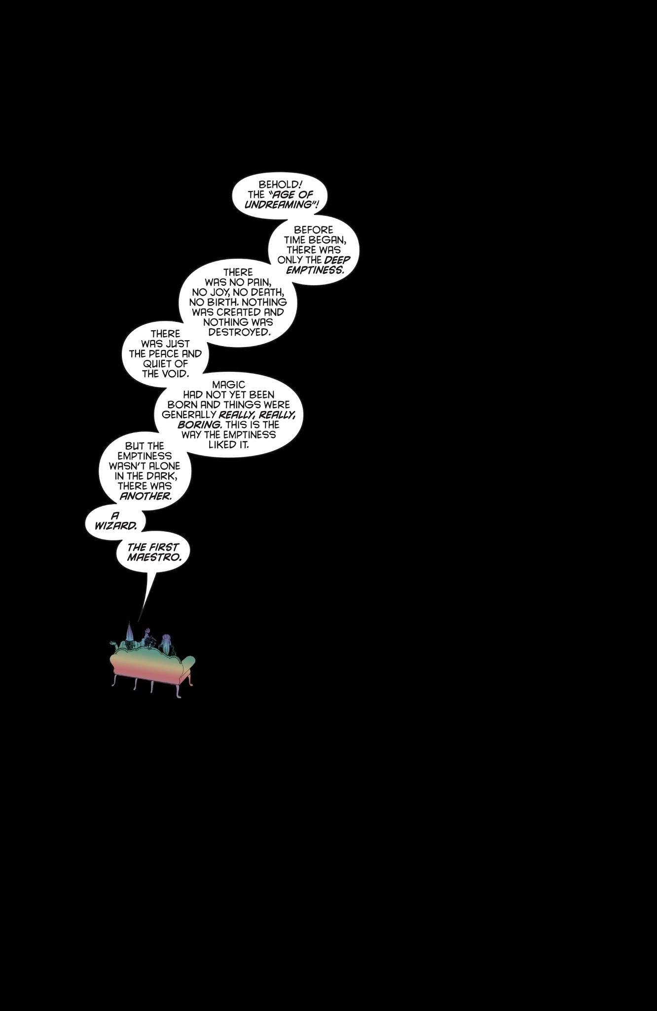 Read online Maestros comic -  Issue #1 - 27