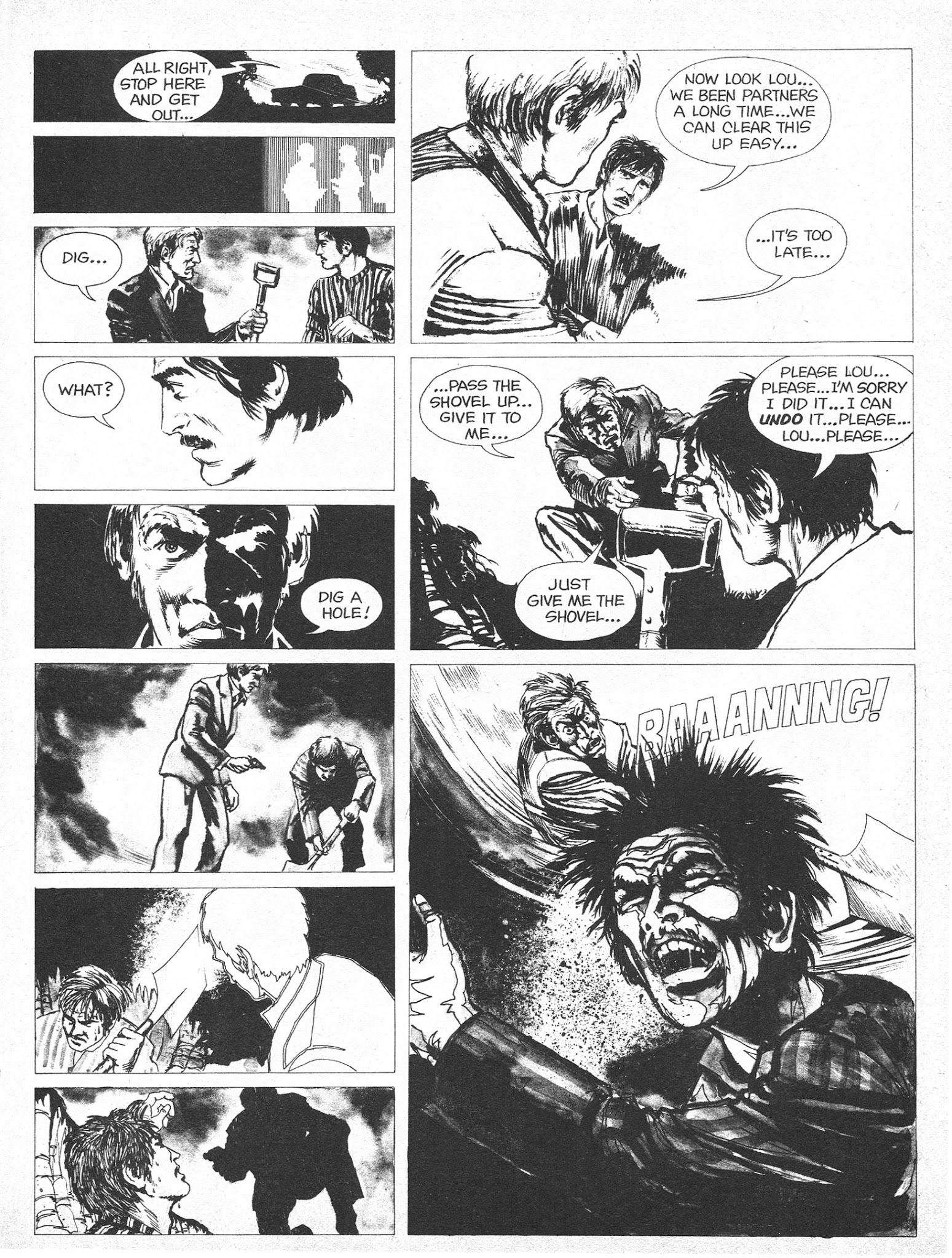 Read online Psycho comic -  Issue #18 - 45