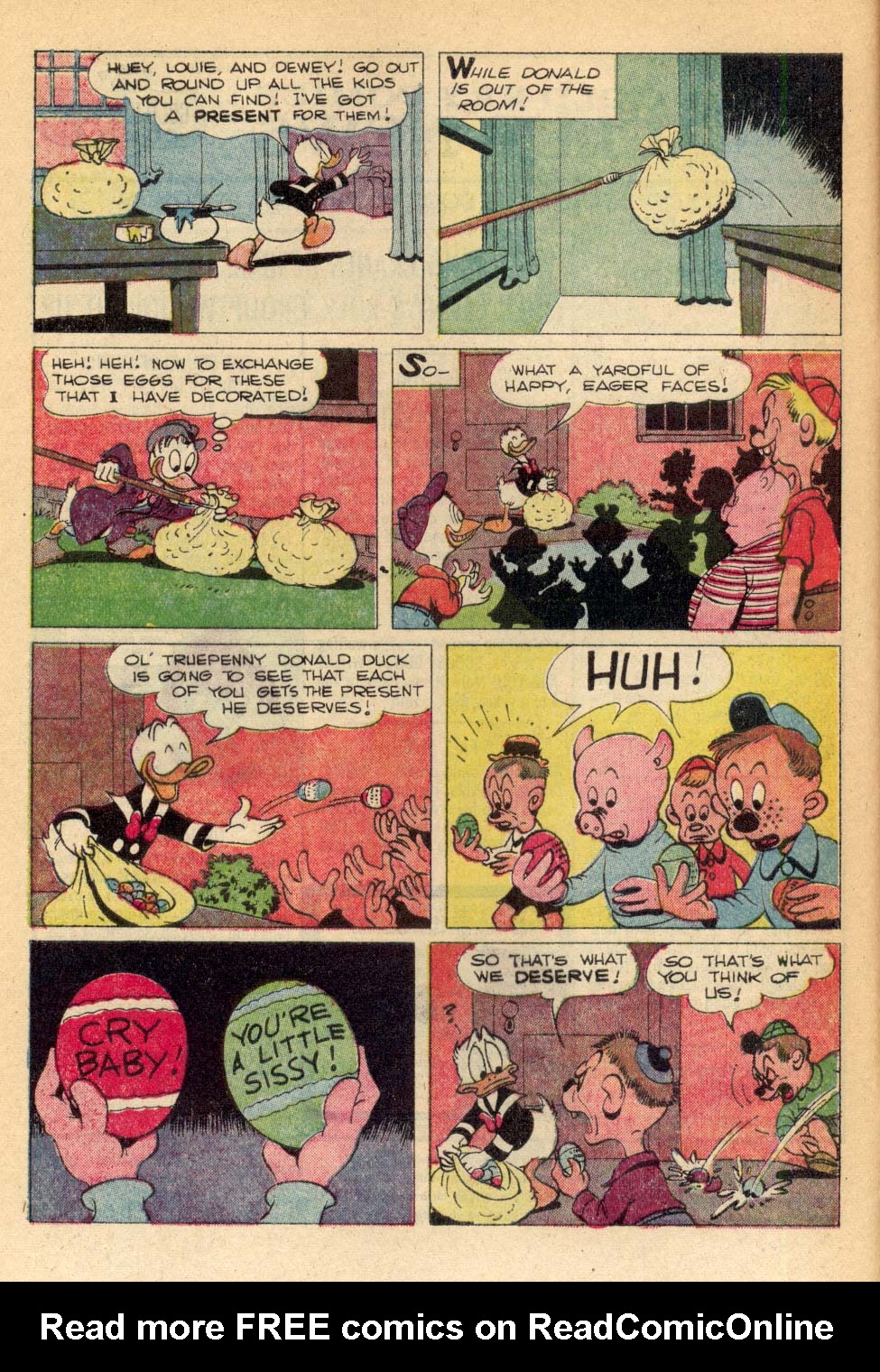 Read online Walt Disney's Comics and Stories comic -  Issue #367 - 8