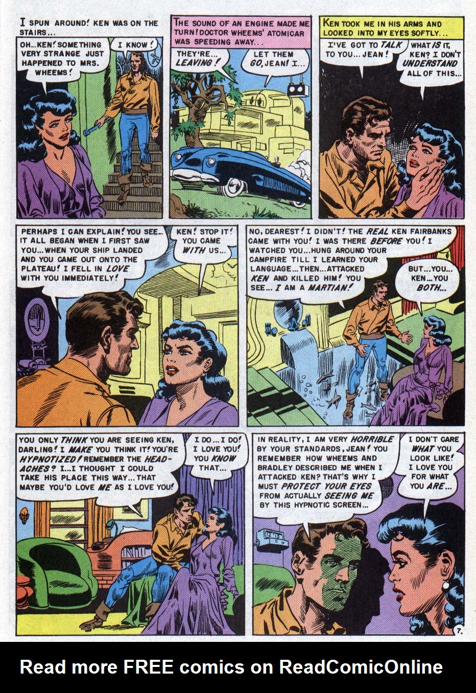 Read online Weird Fantasy (1951) comic -  Issue #9 - 7