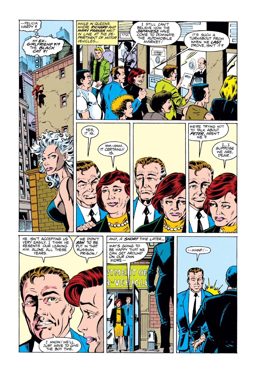 The Amazing Spider-Man (1963) issue 370 - Page 6