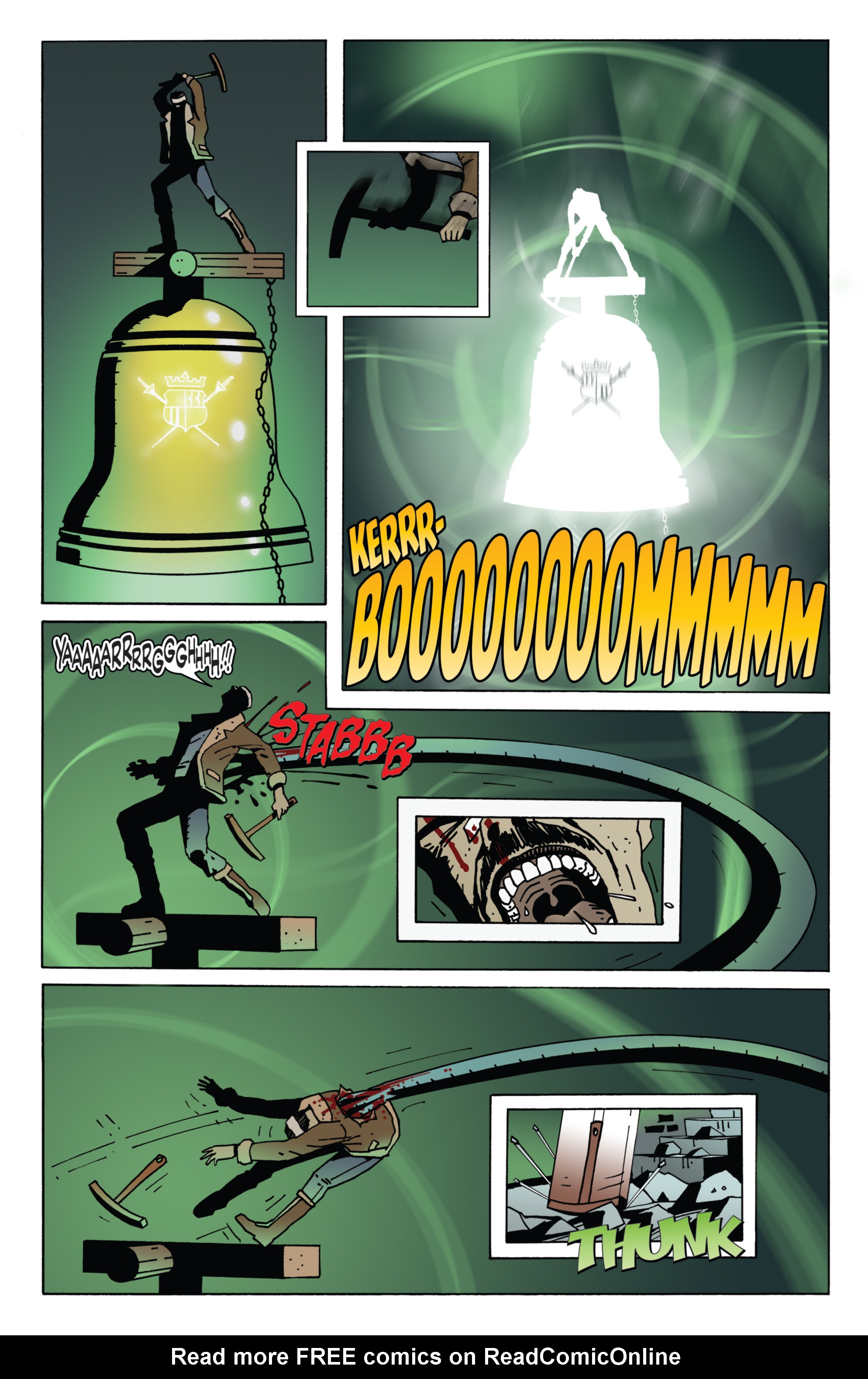 Read online Jackboot & Ironheel comic -  Issue #4 - 20