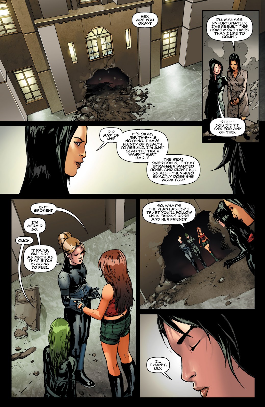 Executive Assistant: Assassins issue 8 - Page 18