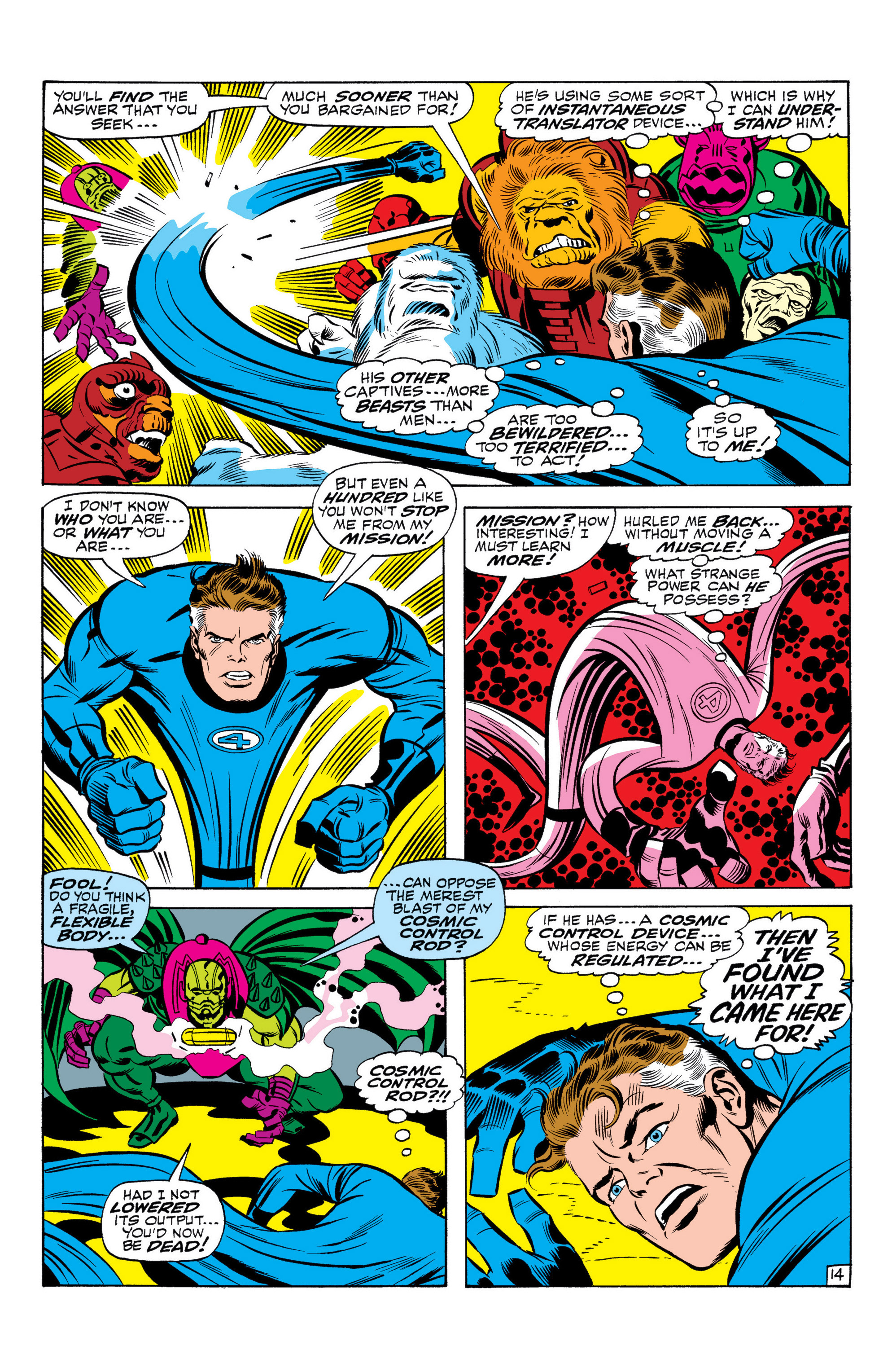 Read online Marvel Masterworks: The Fantastic Four comic -  Issue # TPB 8 (Part 3) - 8