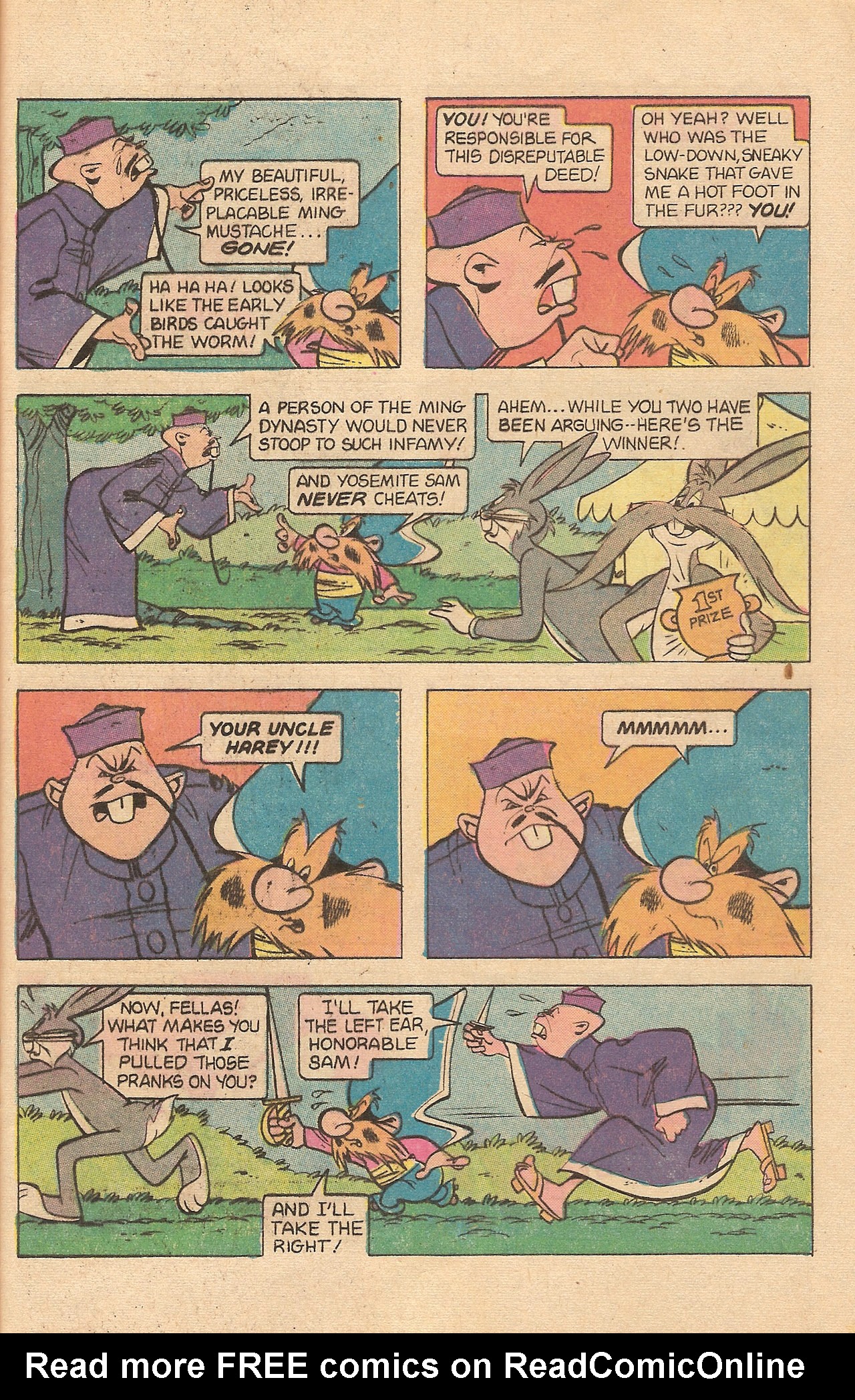 Read online Yosemite Sam and Bugs Bunny comic -  Issue #30 - 9