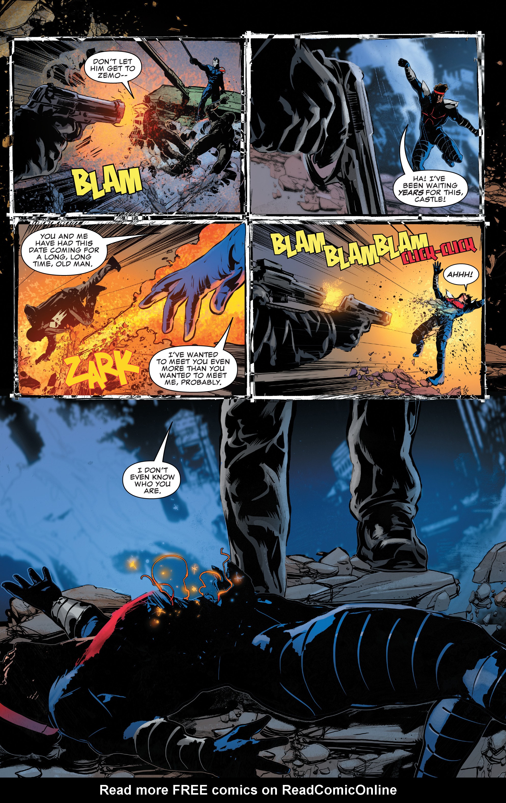 Read online The Punisher (2018) comic -  Issue #15 - 17