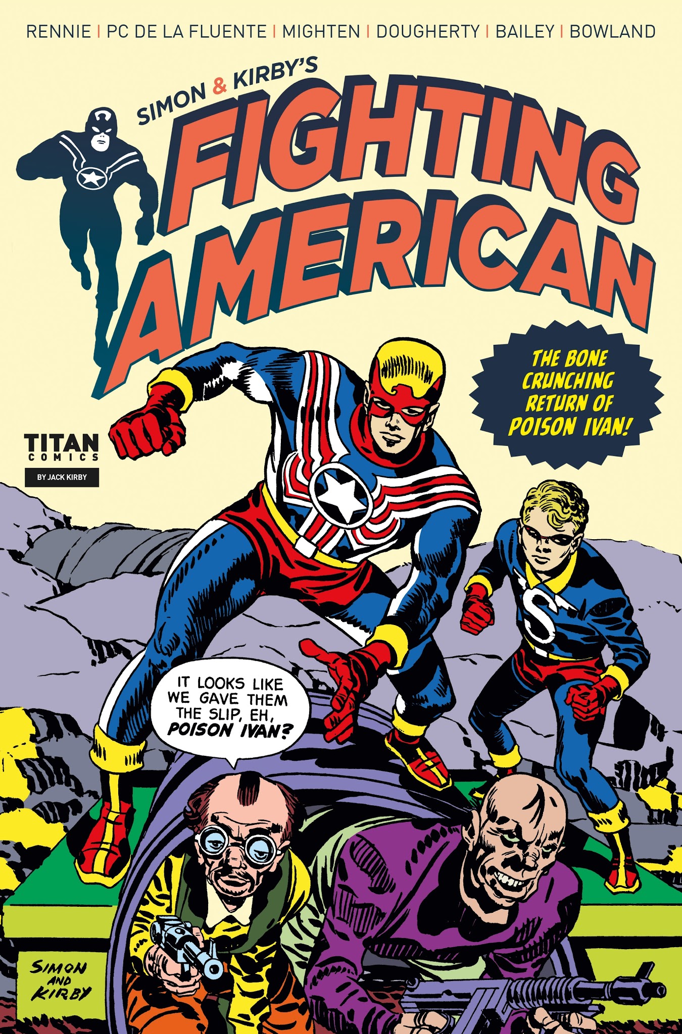 Read online Fighting American (2017) comic -  Issue #4 - 2