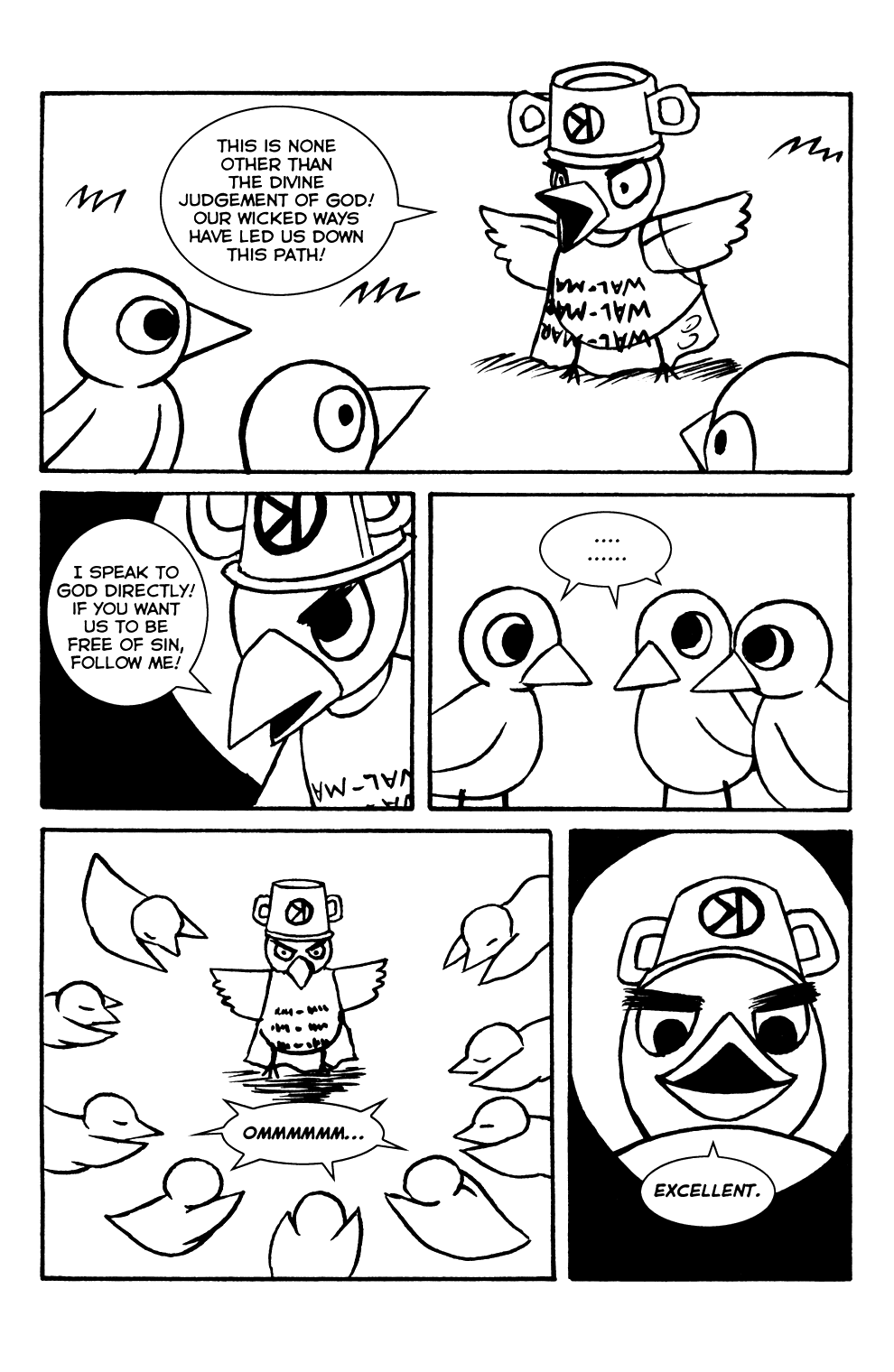 Bunny Town issue 2 - Page 12