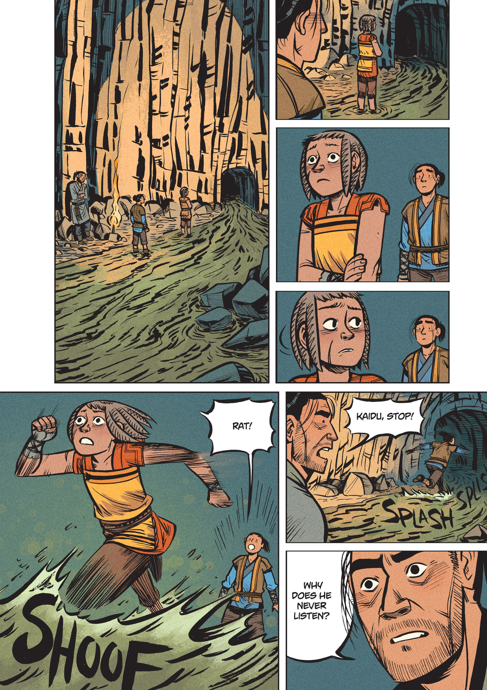 Read online The Nameless City comic -  Issue # TPB 2 (Part 2) - 99