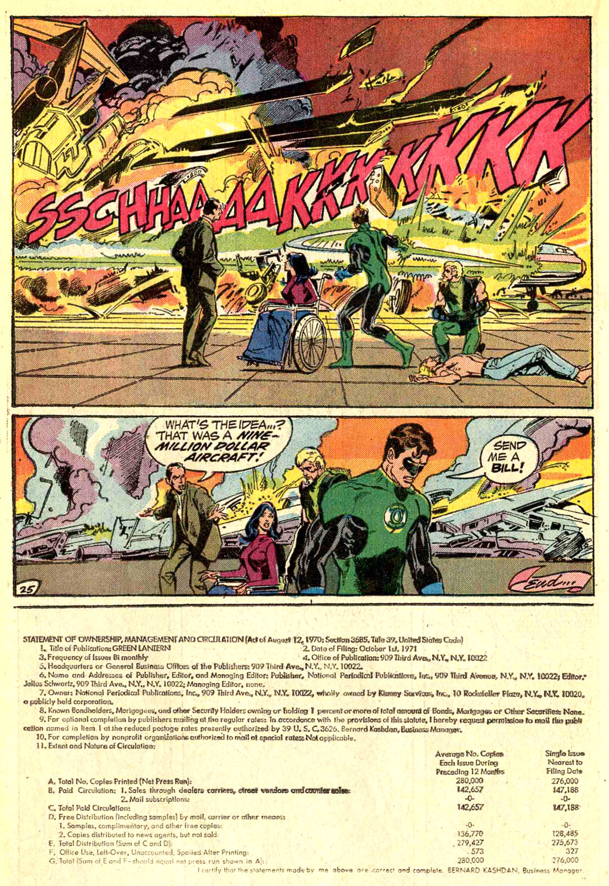 Read online Green Lantern (1960) comic -  Issue #89 - 31