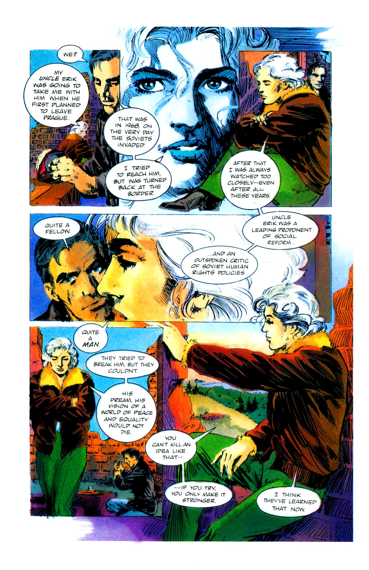 Read online James Bond: Permission to Die comic -  Issue #2 - 33