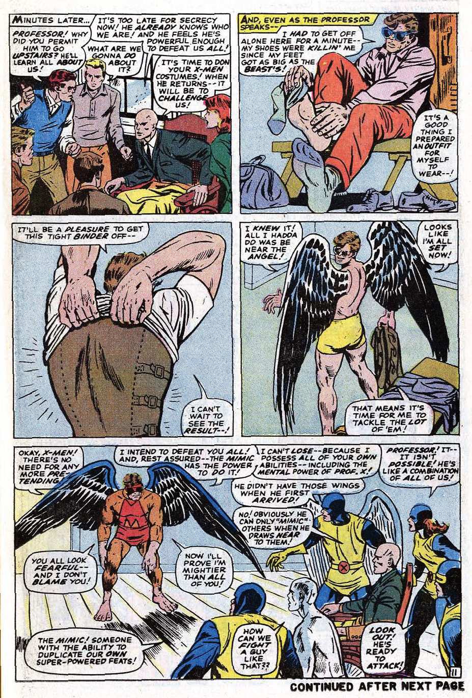 Read online Uncanny X-Men (1963) comic -  Issue #69 - 37