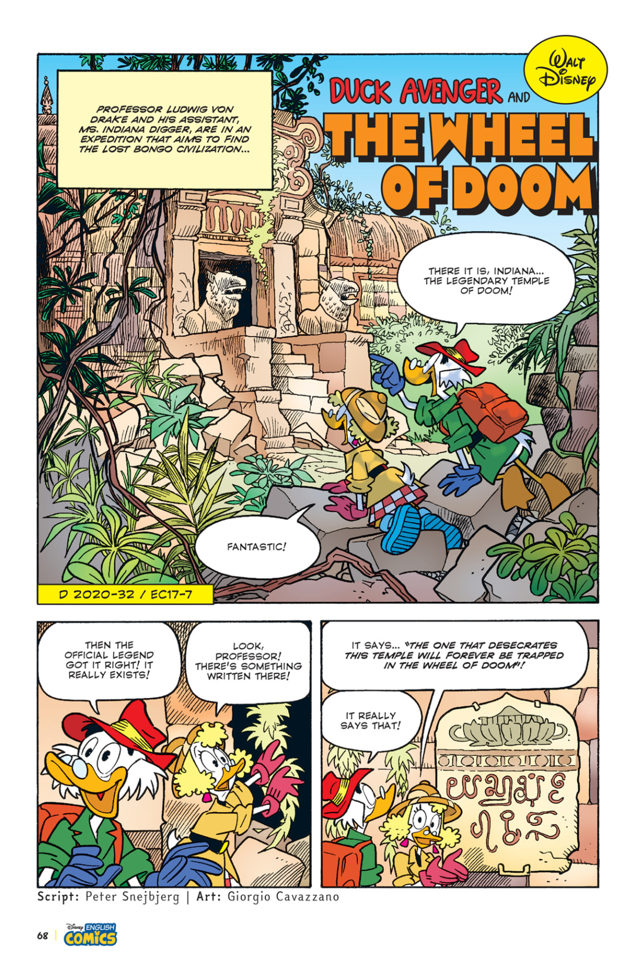 Read online Disney English Comics (2021) comic -  Issue #17 - 67