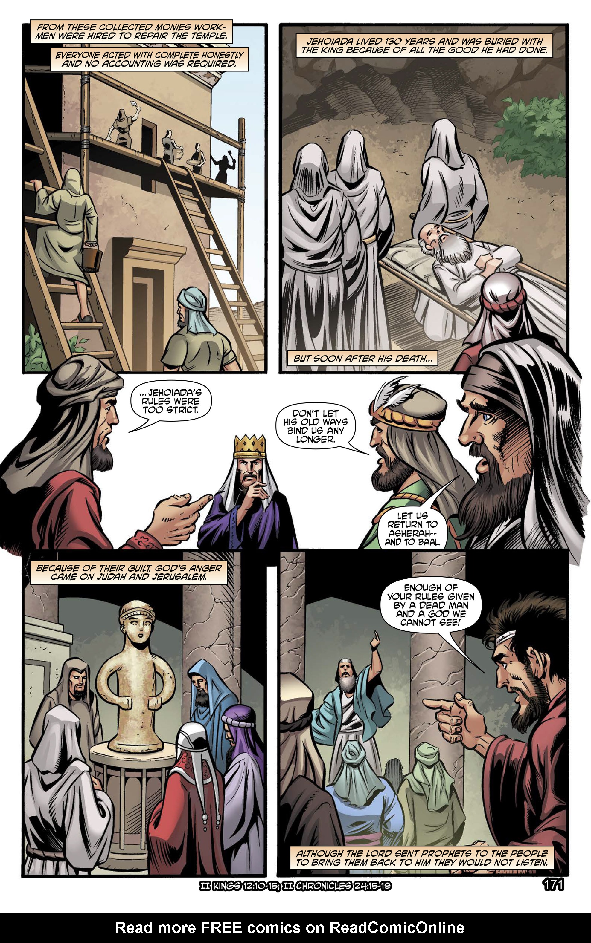 Read online The Kingstone Bible comic -  Issue #6 - 167