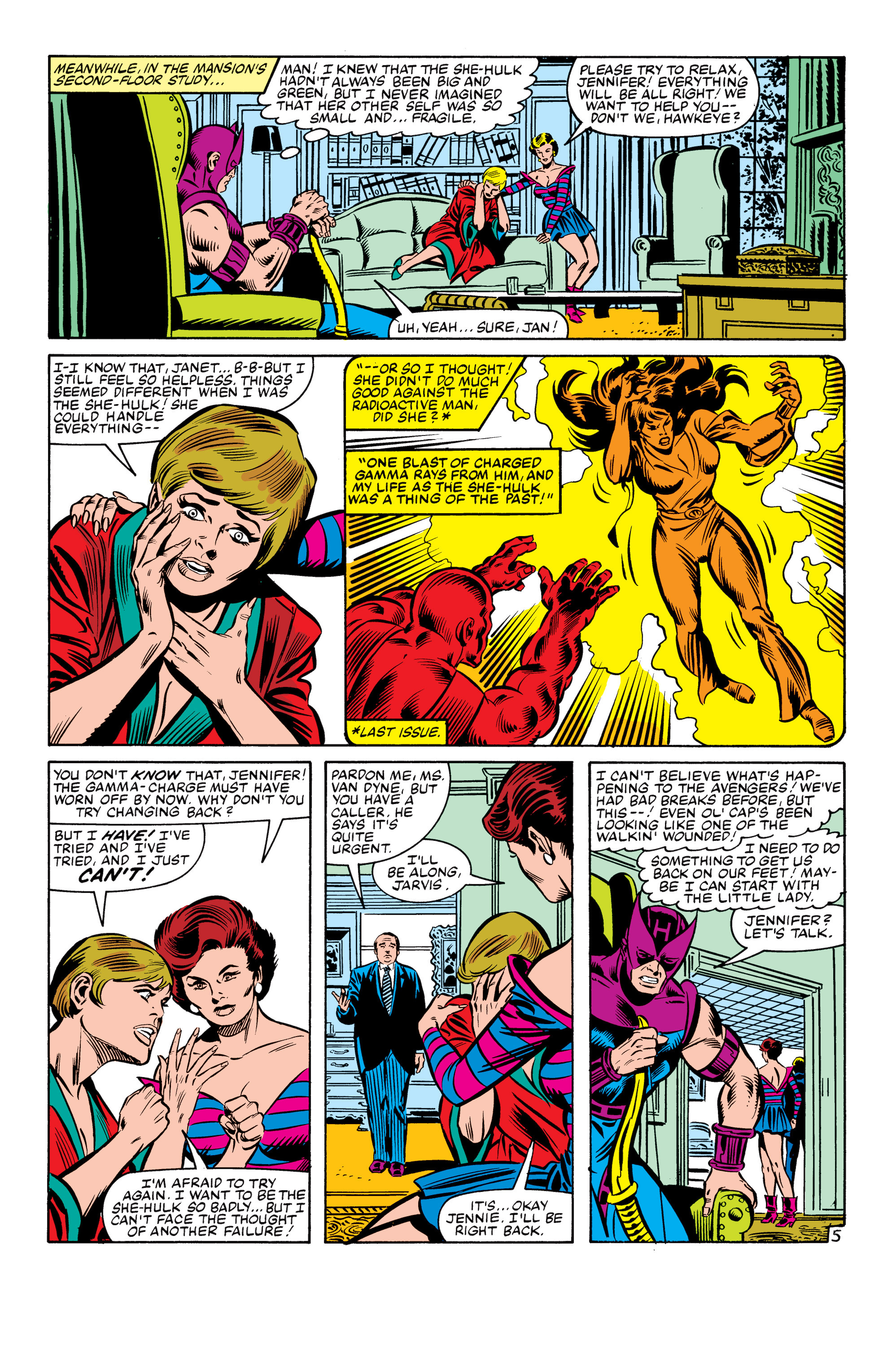 Read online The Avengers (1963) comic -  Issue #229 - 6